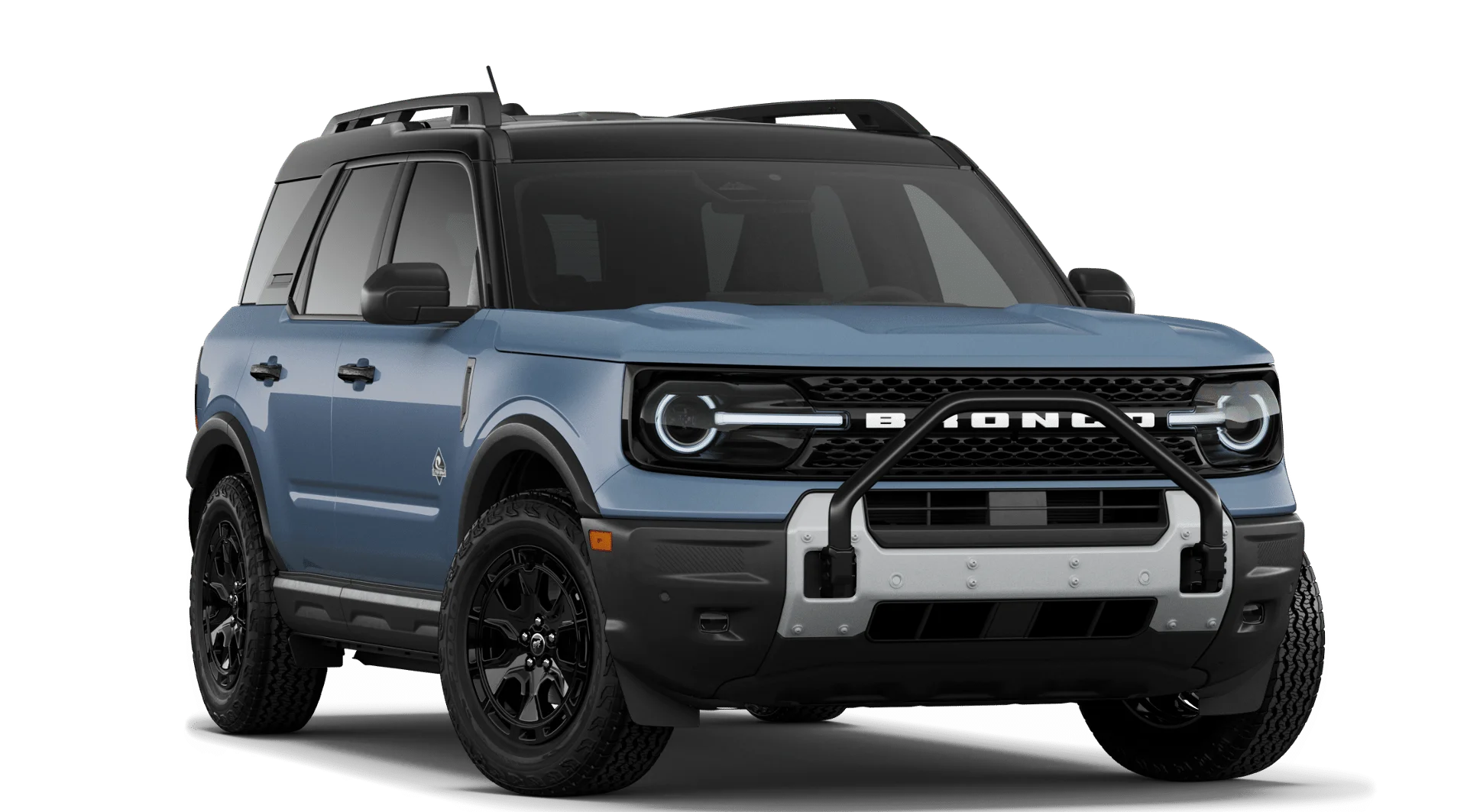 New 2026 Azure Gray Metallic Tri-Coat Ford Outer Banks® image 27