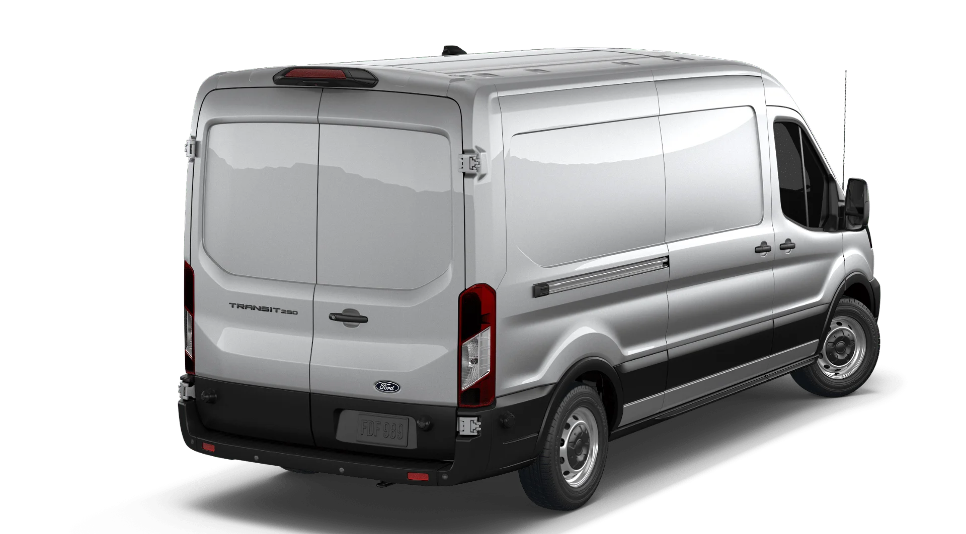 New 2026 Ingot Silver Metallic Ford Cargo Van image 45