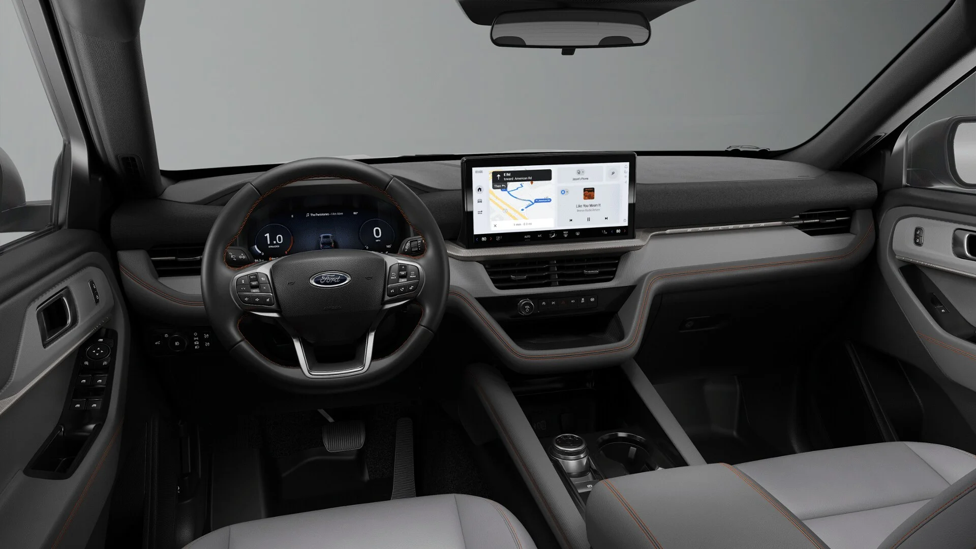 New 2027 Agate Black Metallic Ford Active image 30
