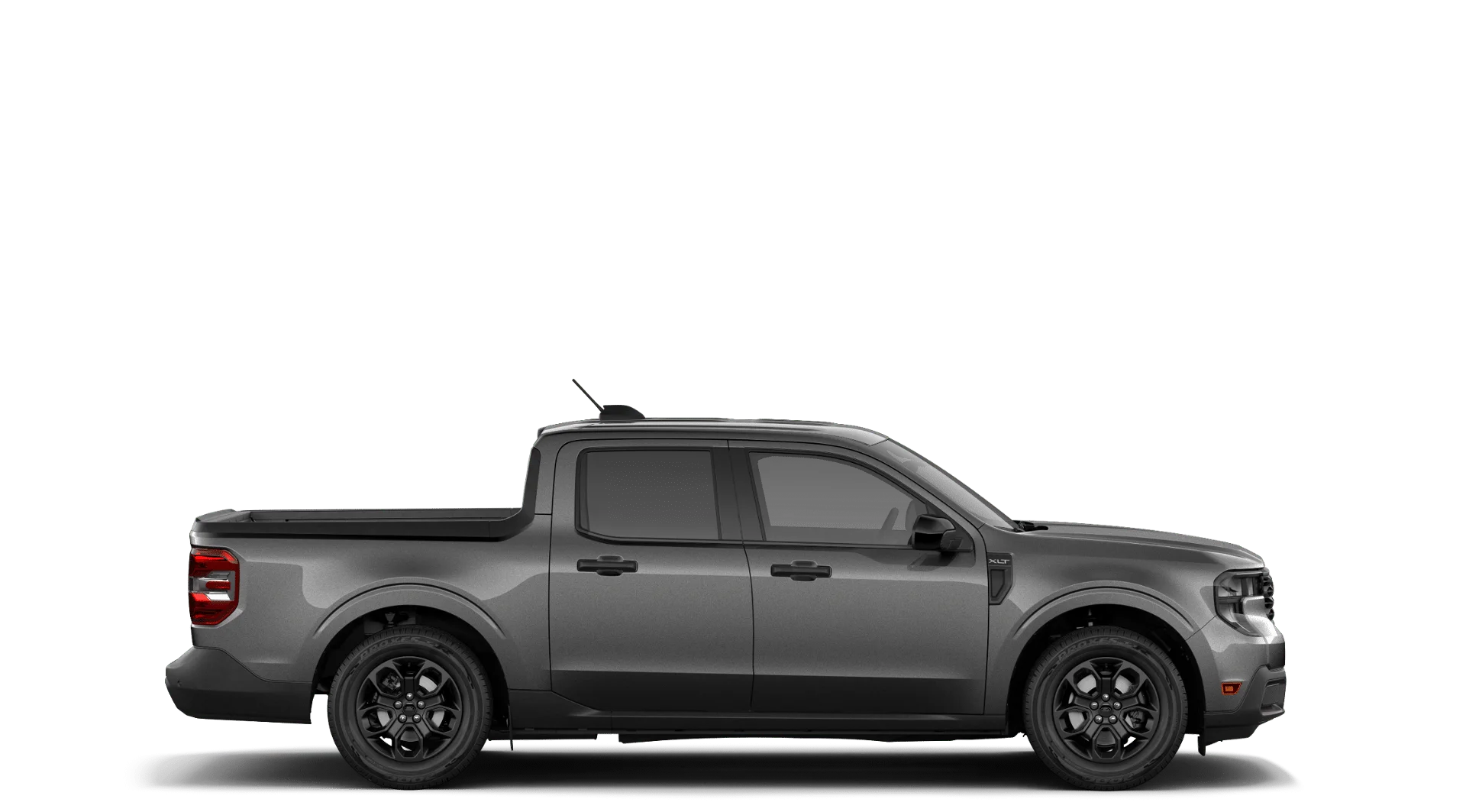 New 2026 Carbonized Gray Metallic Ford XLT image 45