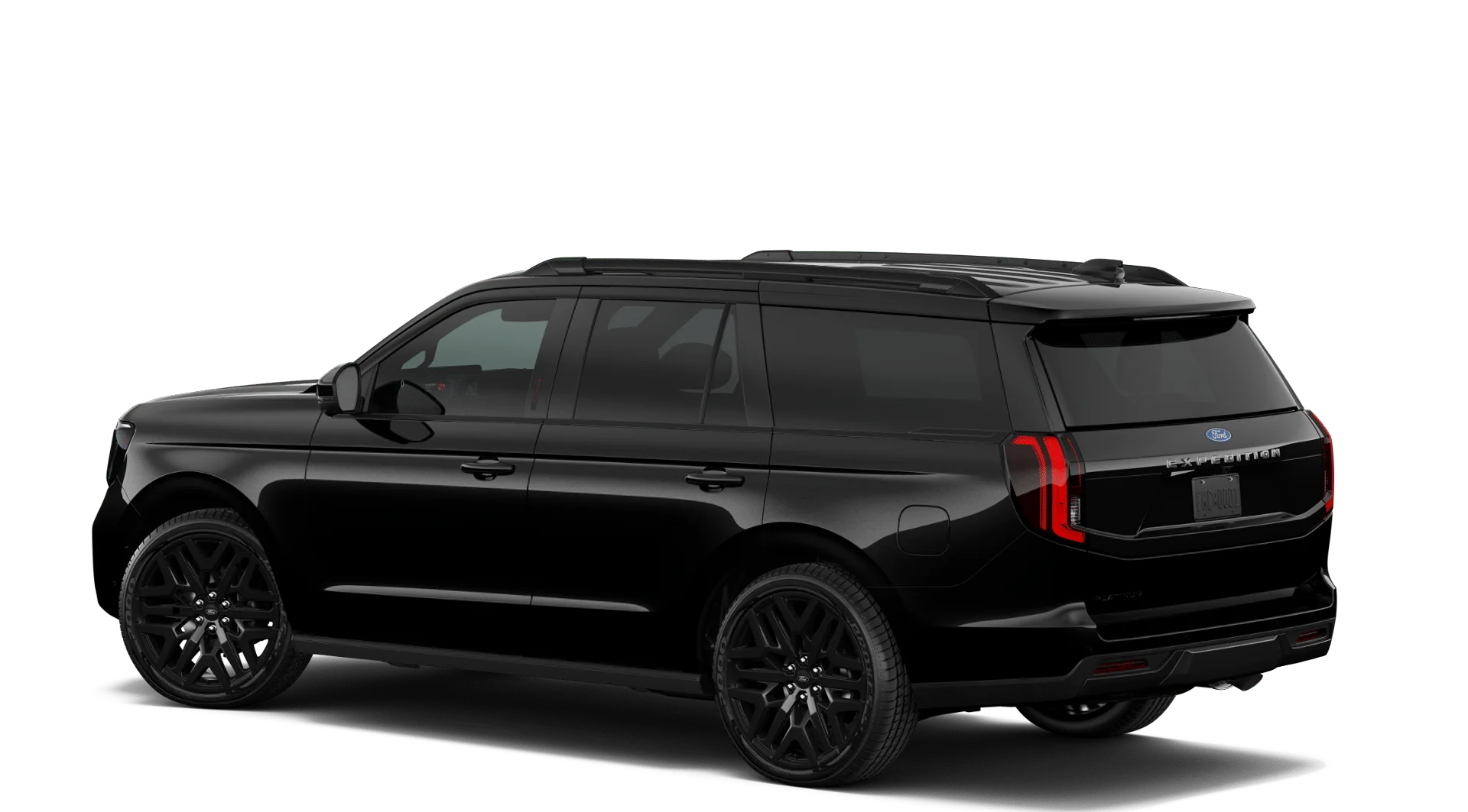 New 2027 Agate Black Metallic Ford Platinum image 48