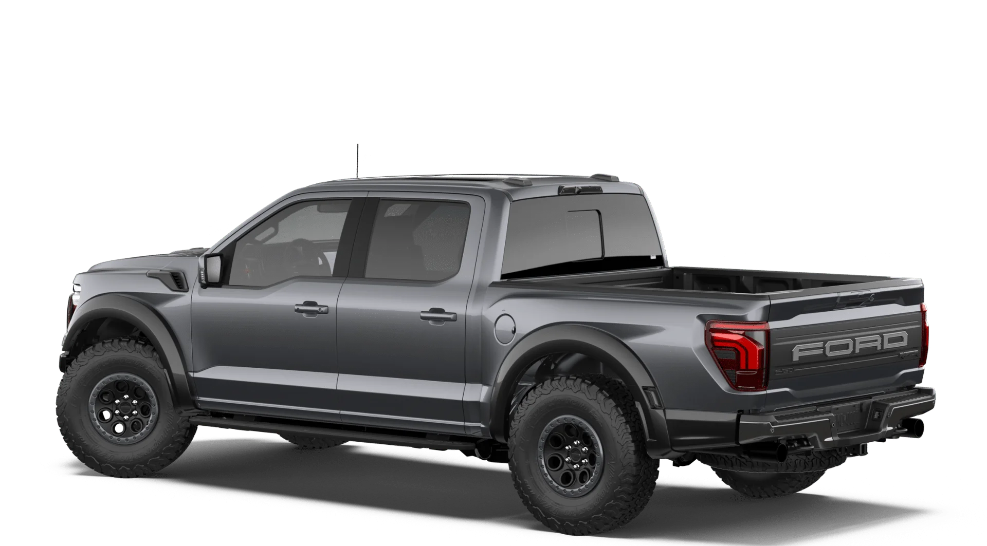 New 2026 Carbonized Gray Metallic Ford Raptor image 44