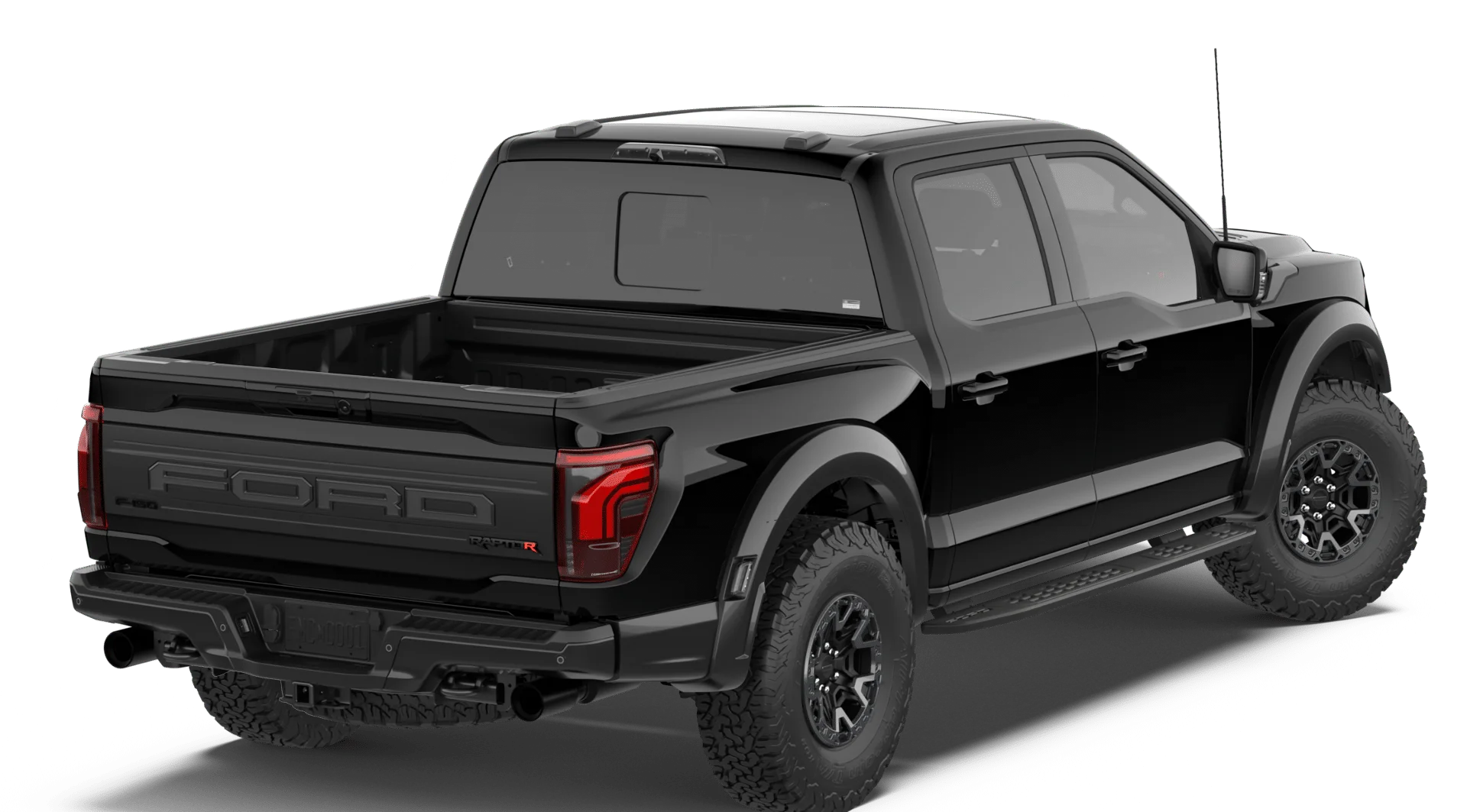 New 2026 Agate Black Metallic Ford Raptor® image 25