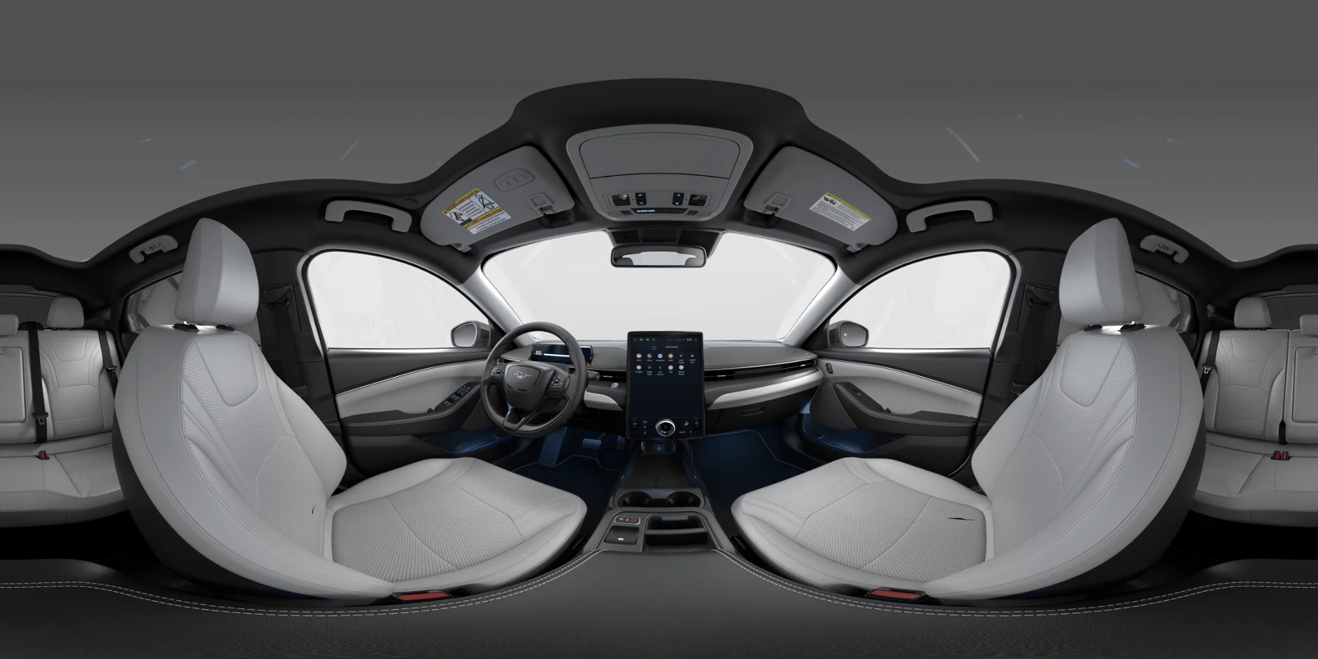 New 2026 Star White Metallic Tri-coat Ford Premium image 8