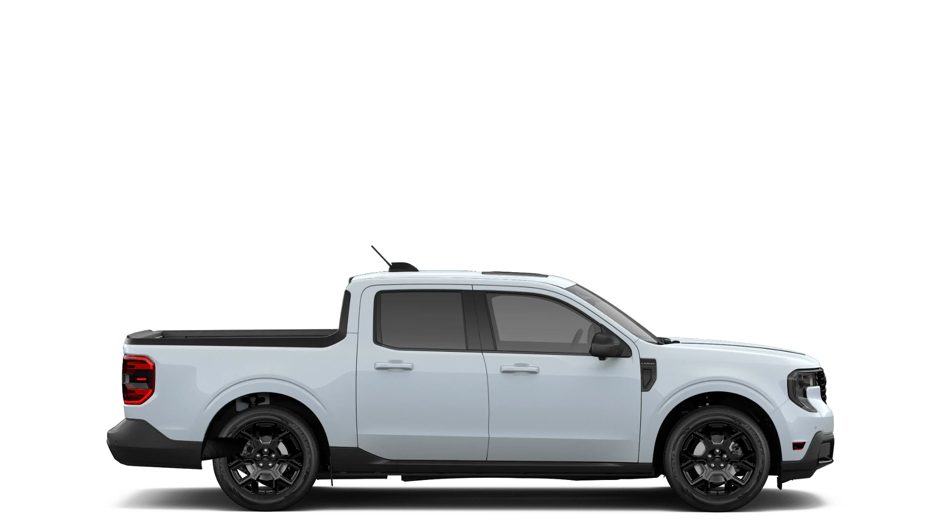 New 2026 Space White Metallic Ford Lariat image 53