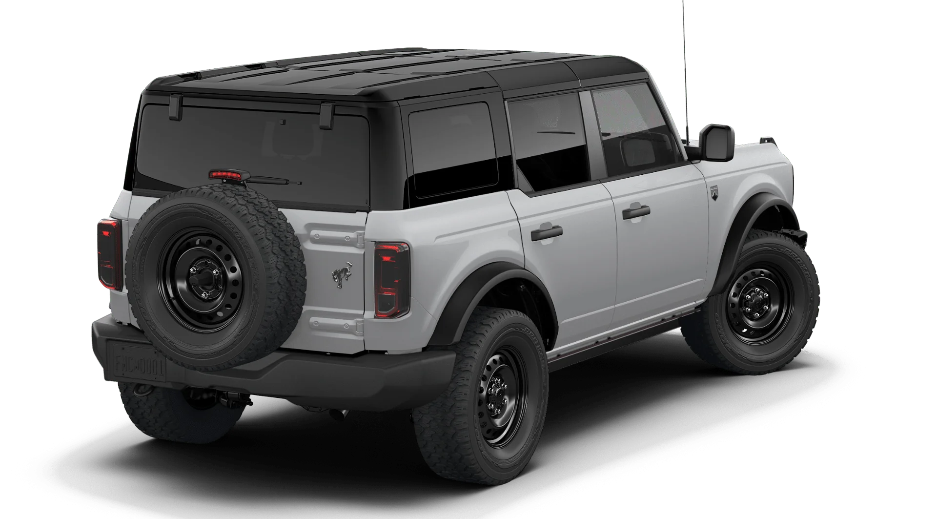 New 2026 Avalanche Gray Ford Big Bend® image 3