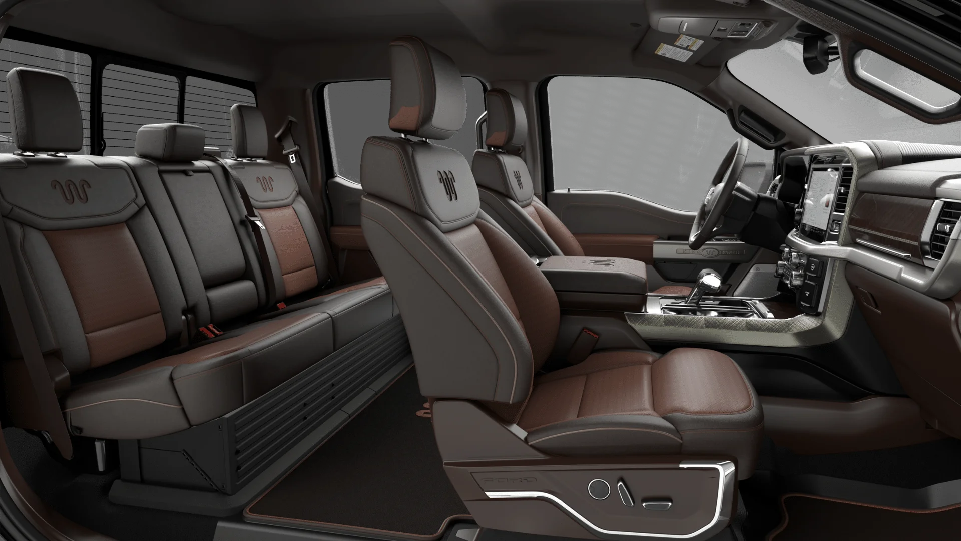 New 2026 Agate Black Metallic Ford King Ranch image 29