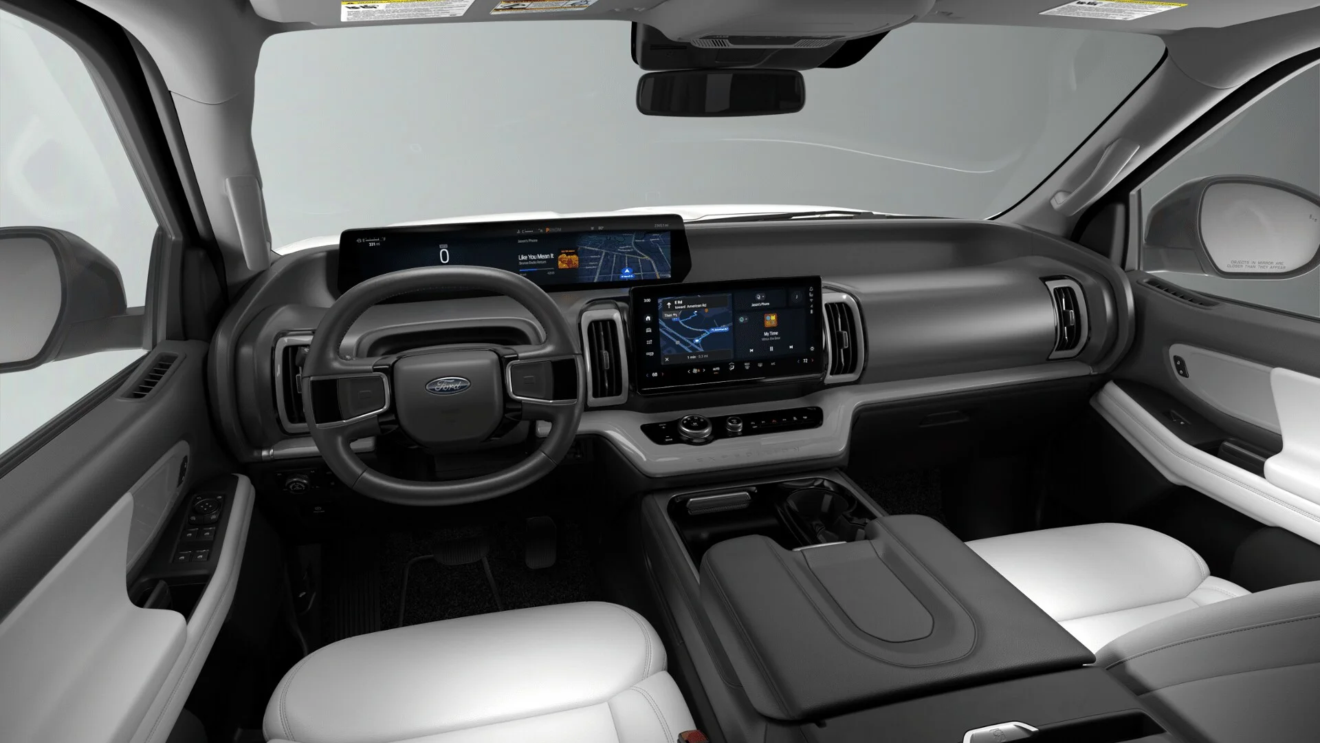 New 2027 Star White Metallic Tri-Coat Ford MAX Active image 7