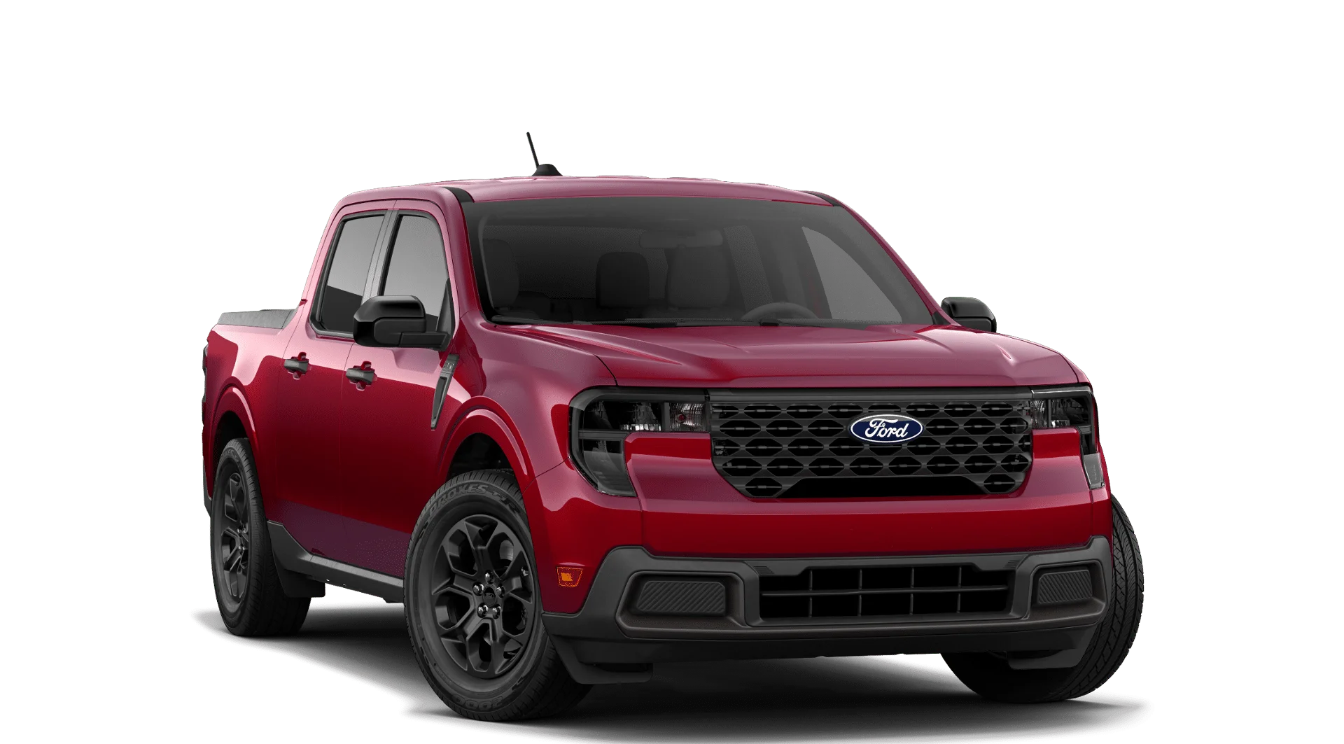 New 2026 Ruby Red Metallic Tinted Clearcoat Ford XLT image 4