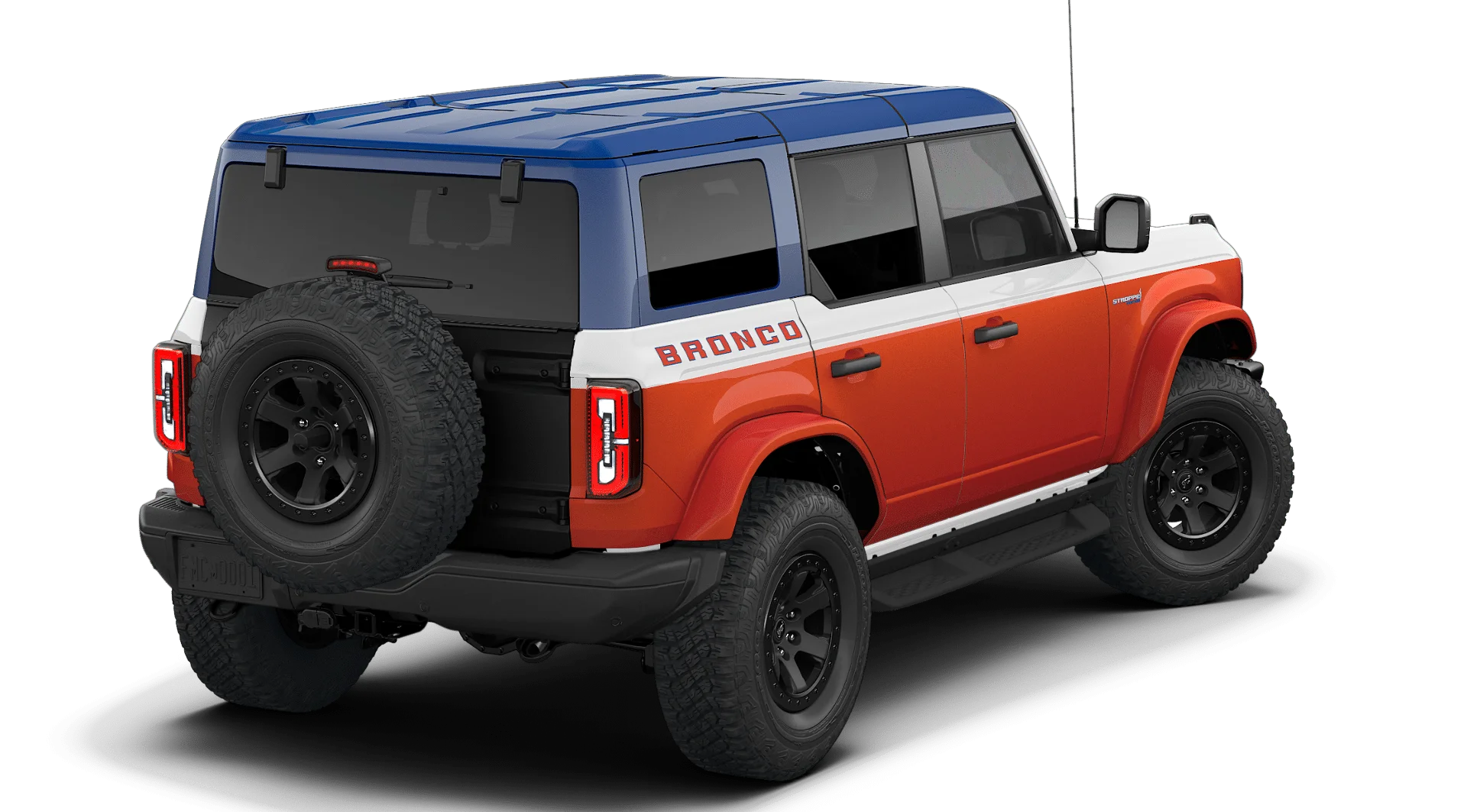New 2026 Oxford White Ford Stroppe Edition image 60