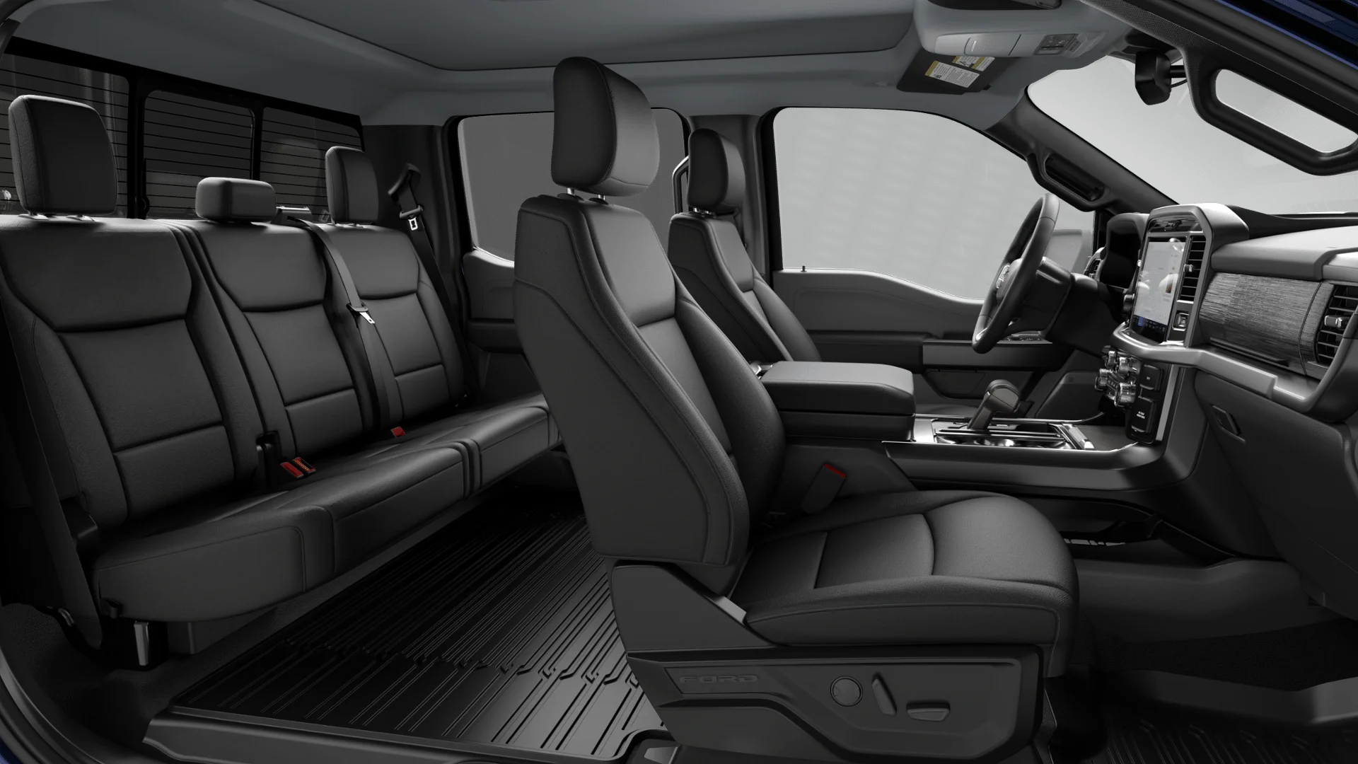 New 2026 Antimatter Blue Metallic Ford XLT image 50