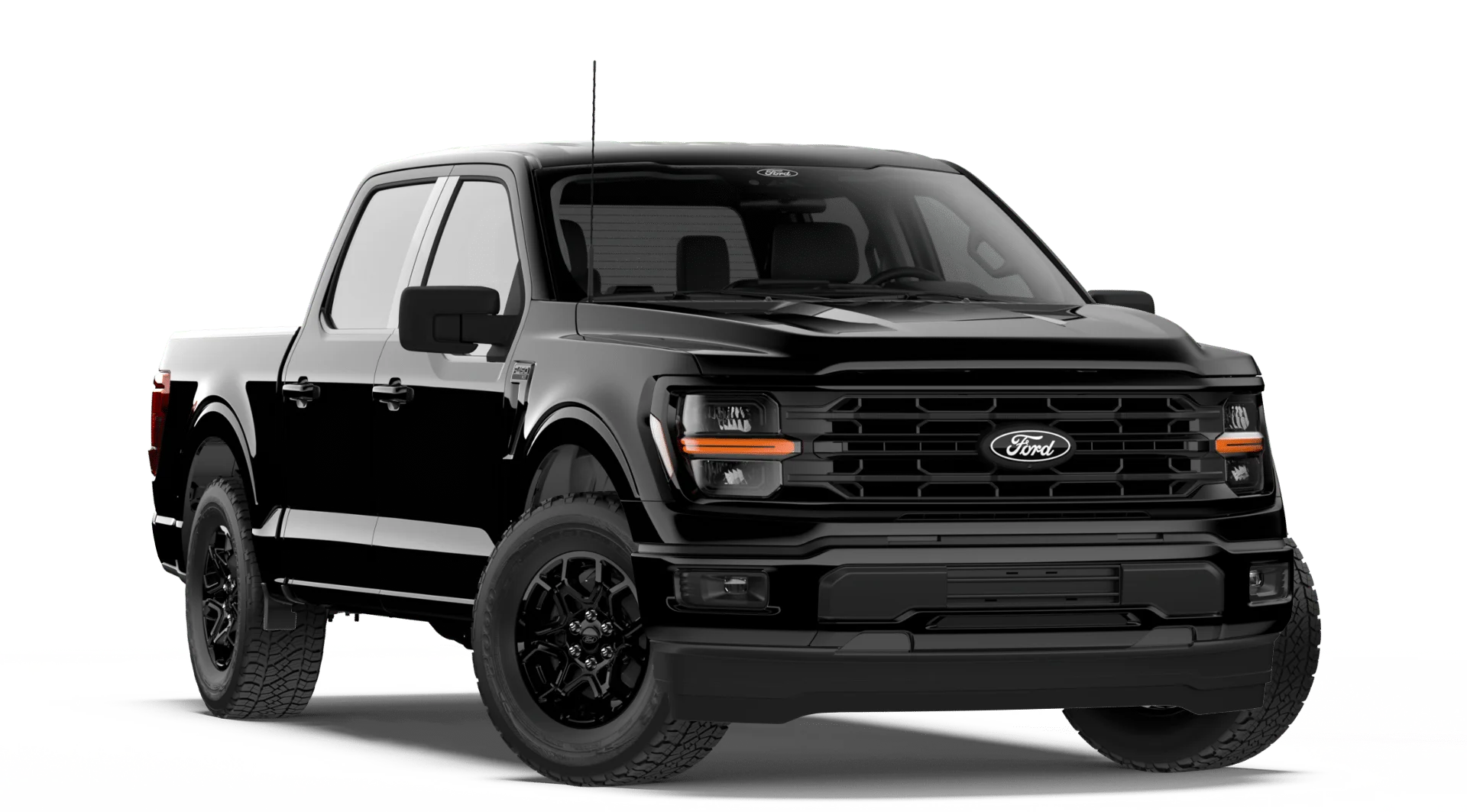 New 2026 Agate Black Metallic Ford XLT image 26
