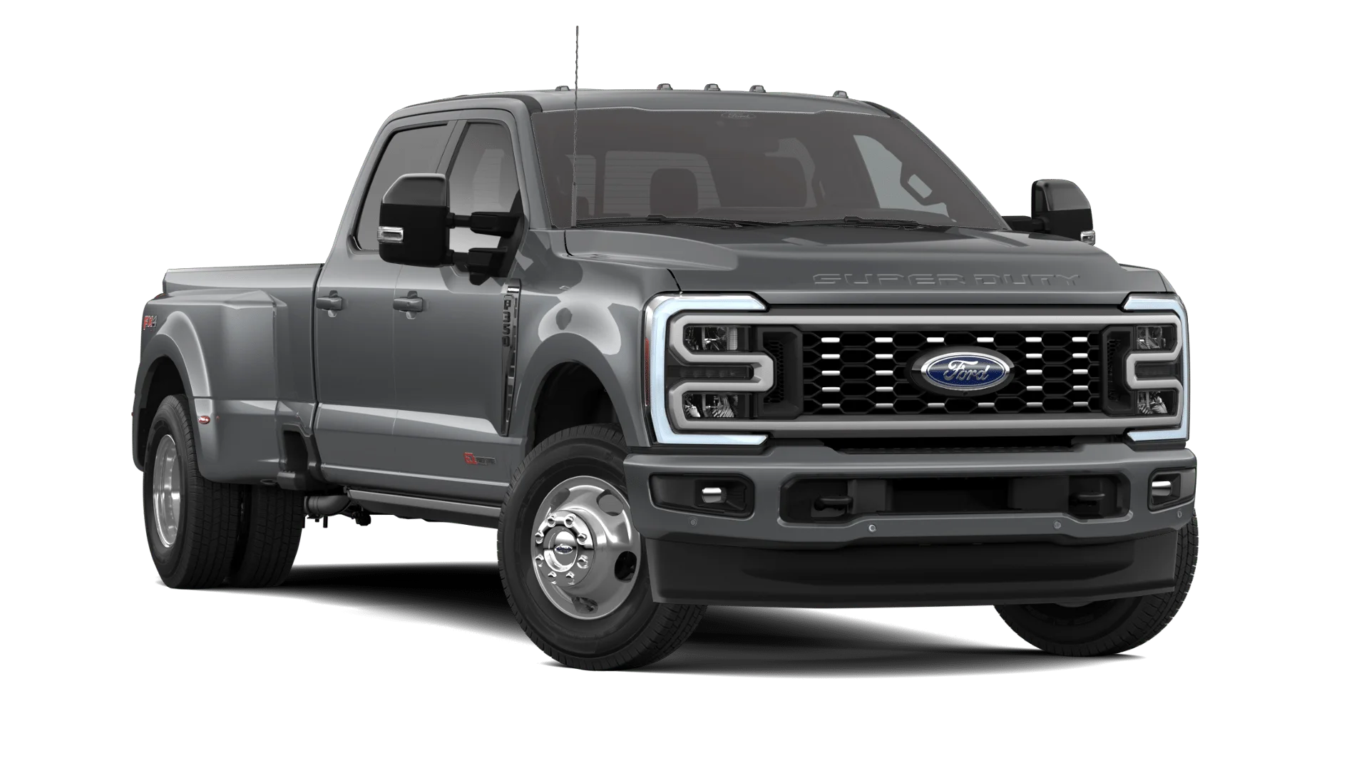 New 2026 Carbonized Gray Metallic Ford F-350® Platinum® image 26