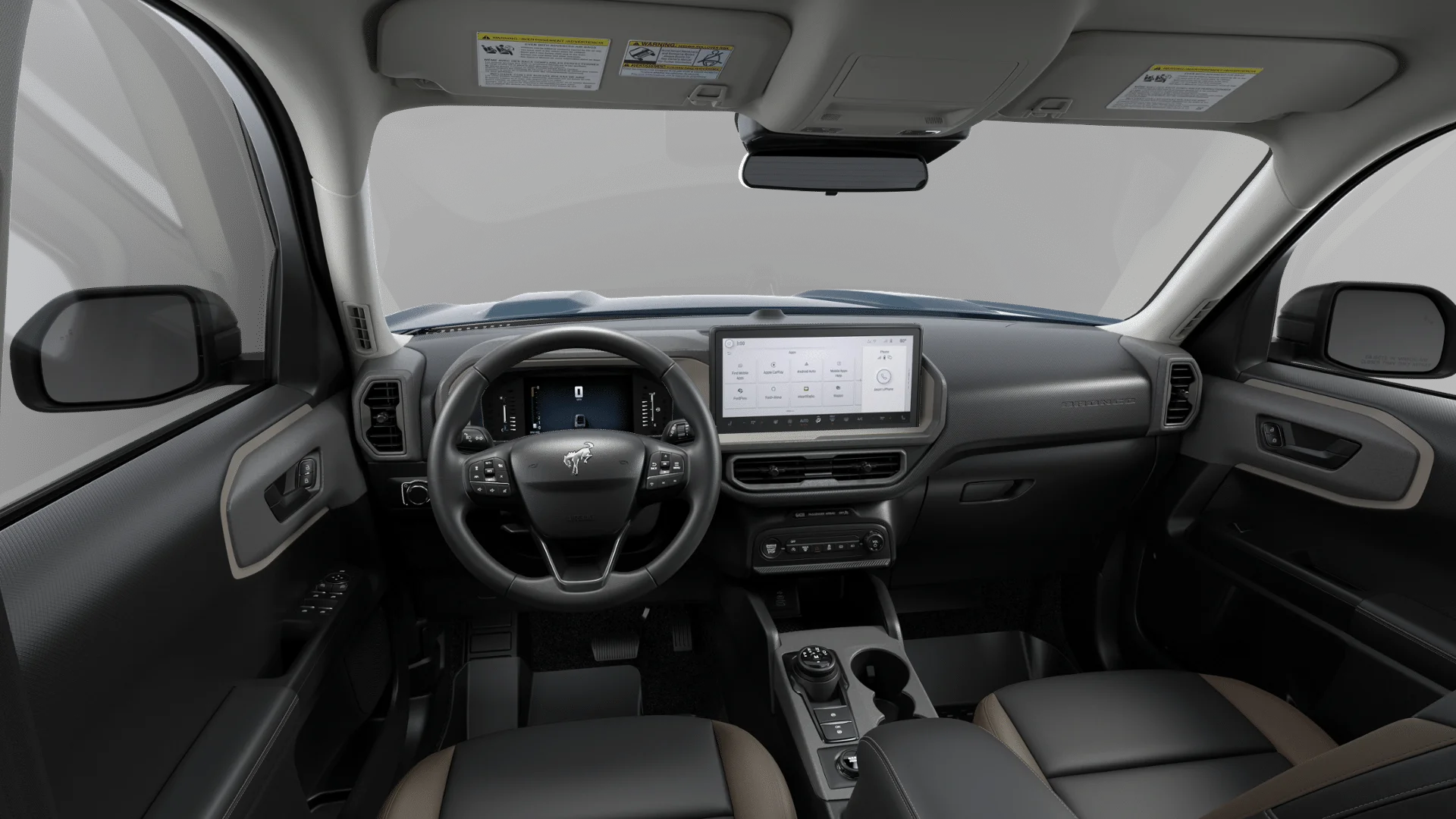New 2026 Azure Gray Metallic Tri-Coat Ford Big Bend® image 21
