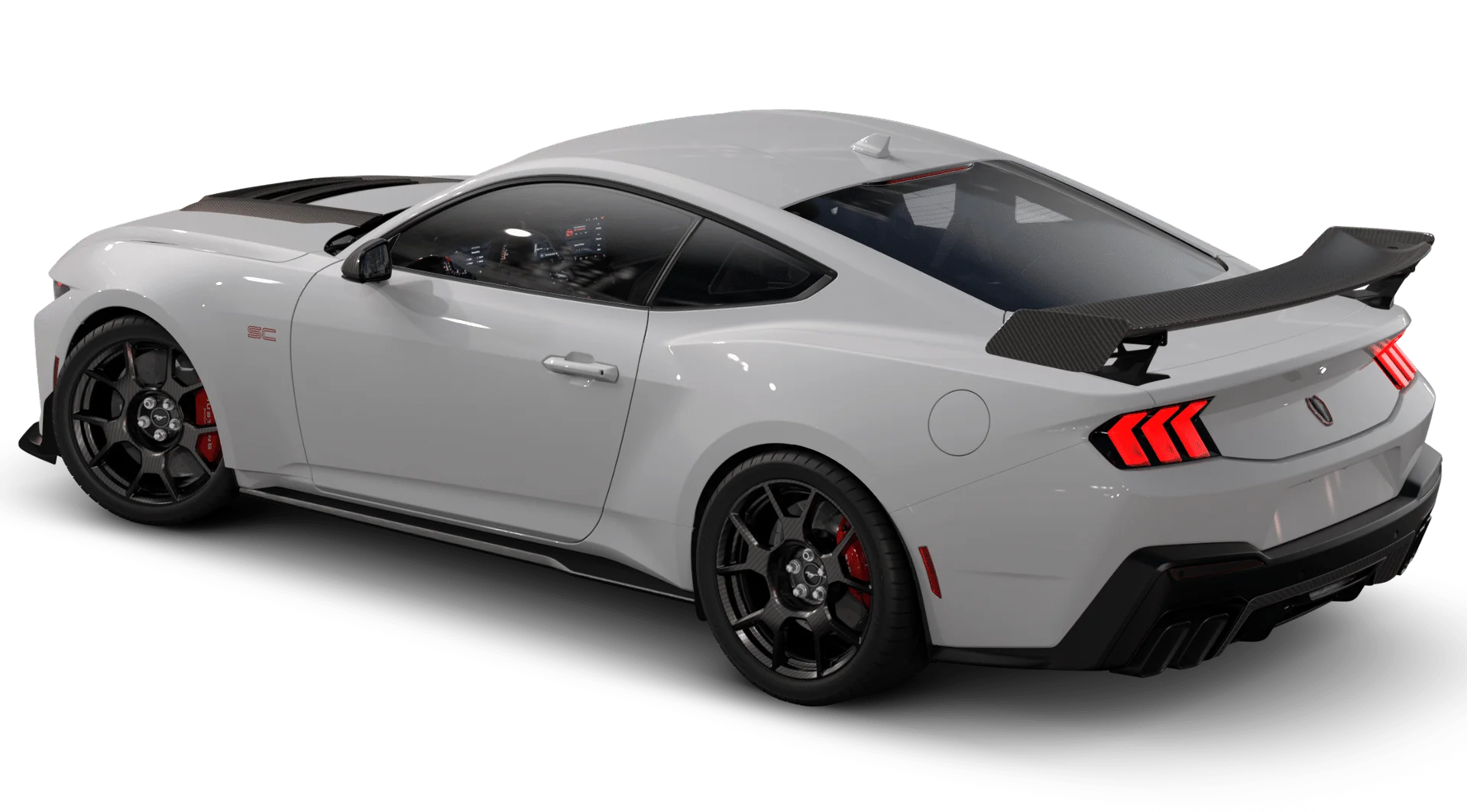 New 2026 Avalanche Gray Ford Dark Horse® SC image 2