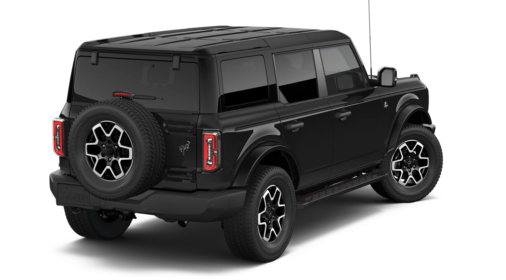 New 2026 Shadow Black Ford Outer Banks® image 65