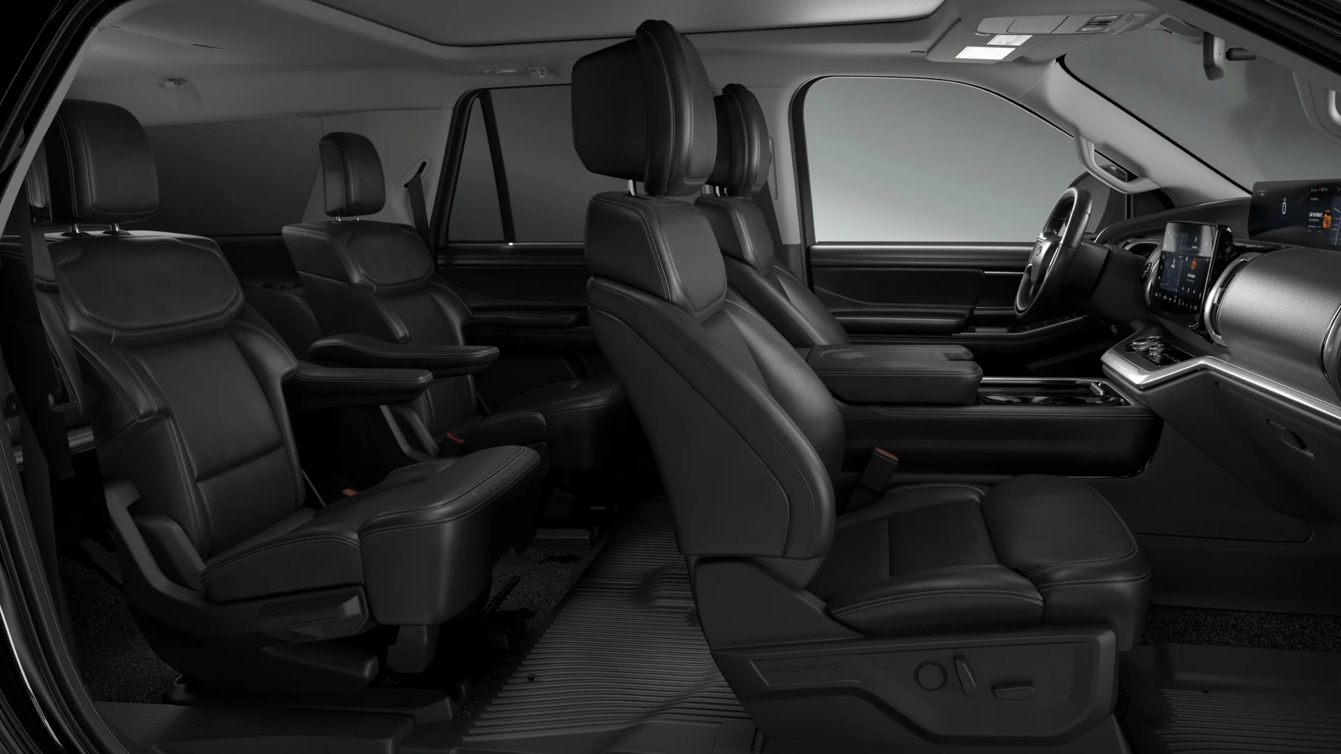 New 2027 Agate Black Metallic Ford MAX Platinum image 29