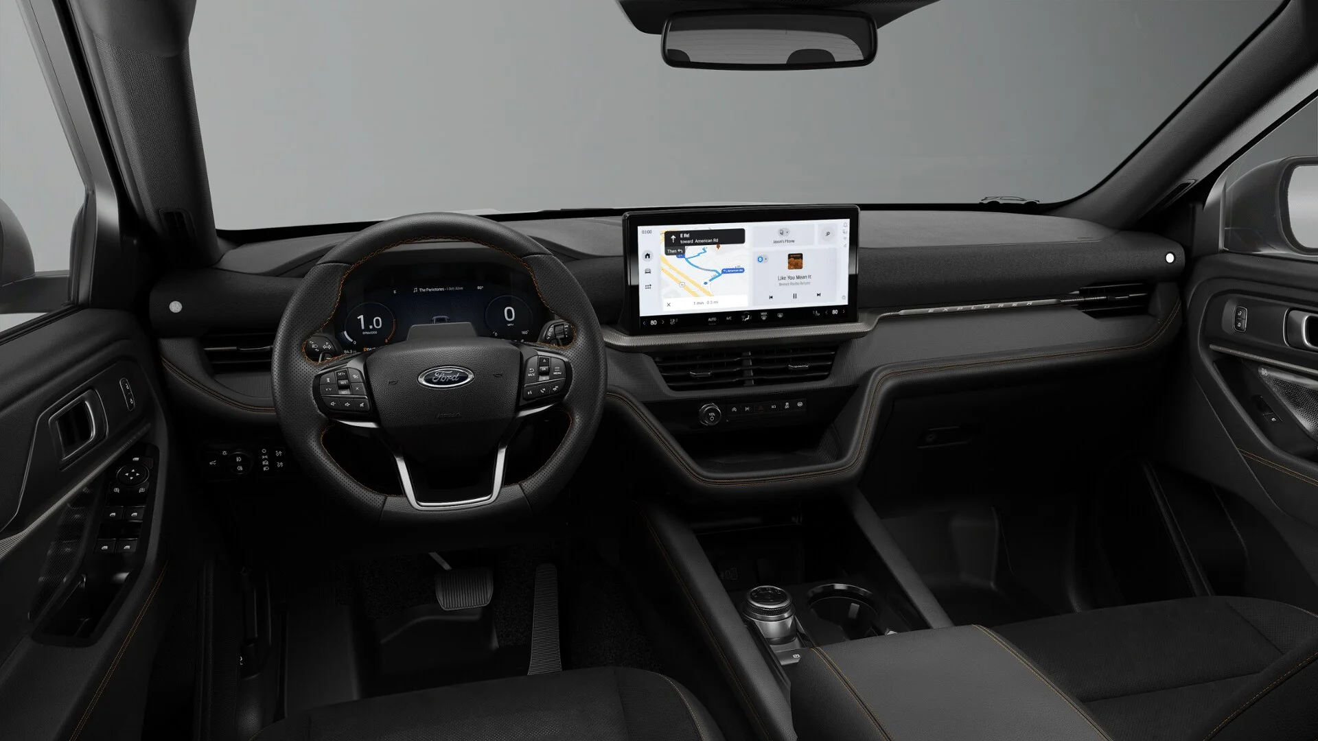 New 2027 Agate Black Metallic Ford Tremor® image 30