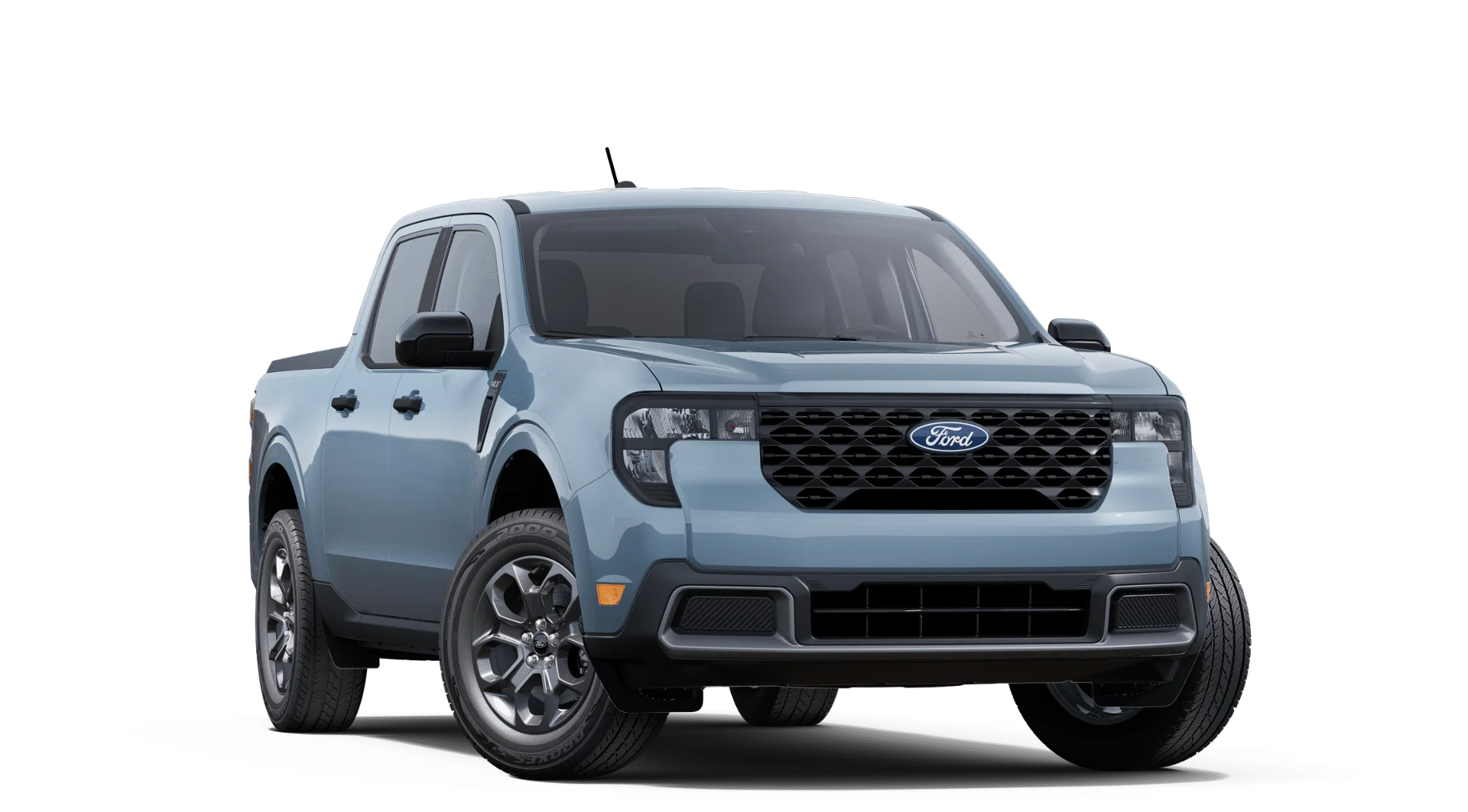 New 2025 Azure Gray Metallic Tri-Coat Ford XLT image 28
