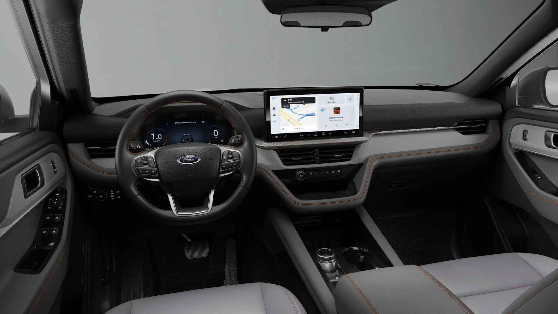 New 2027 Avalanche Gray Ford Active image 30