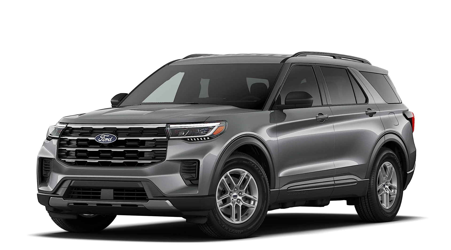 New 2027 Carbonized Gray Metallic Ford Active image 24