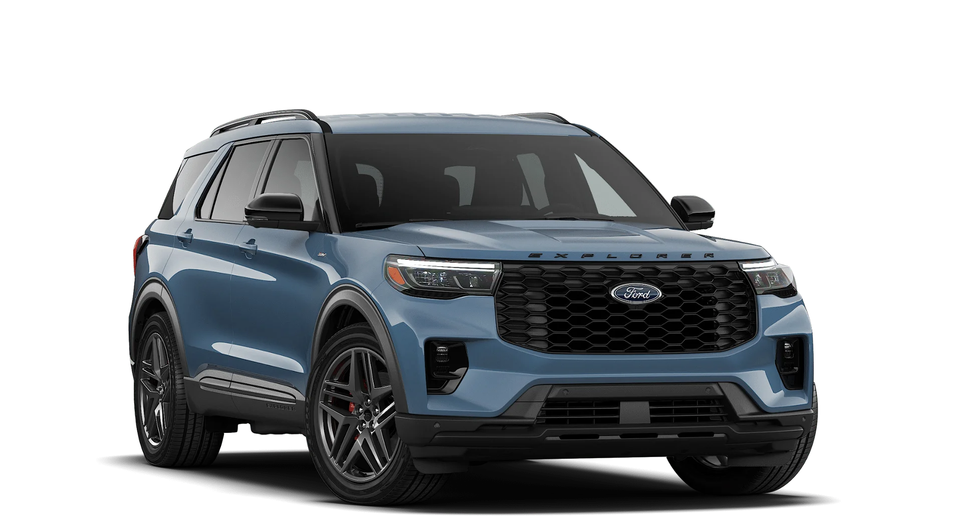 New 2026 Vapor Blue Metallic Ford ST-Line image 4