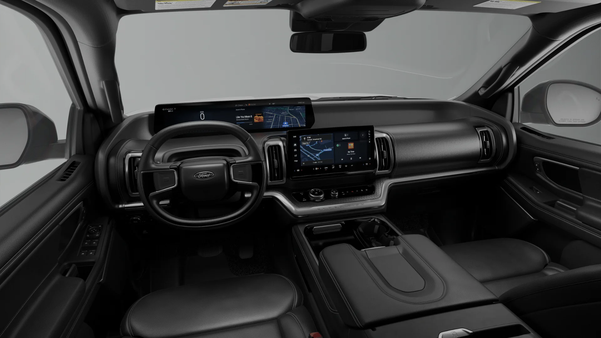 New 2026 Agate Black Metallic Ford Platinum® image 49