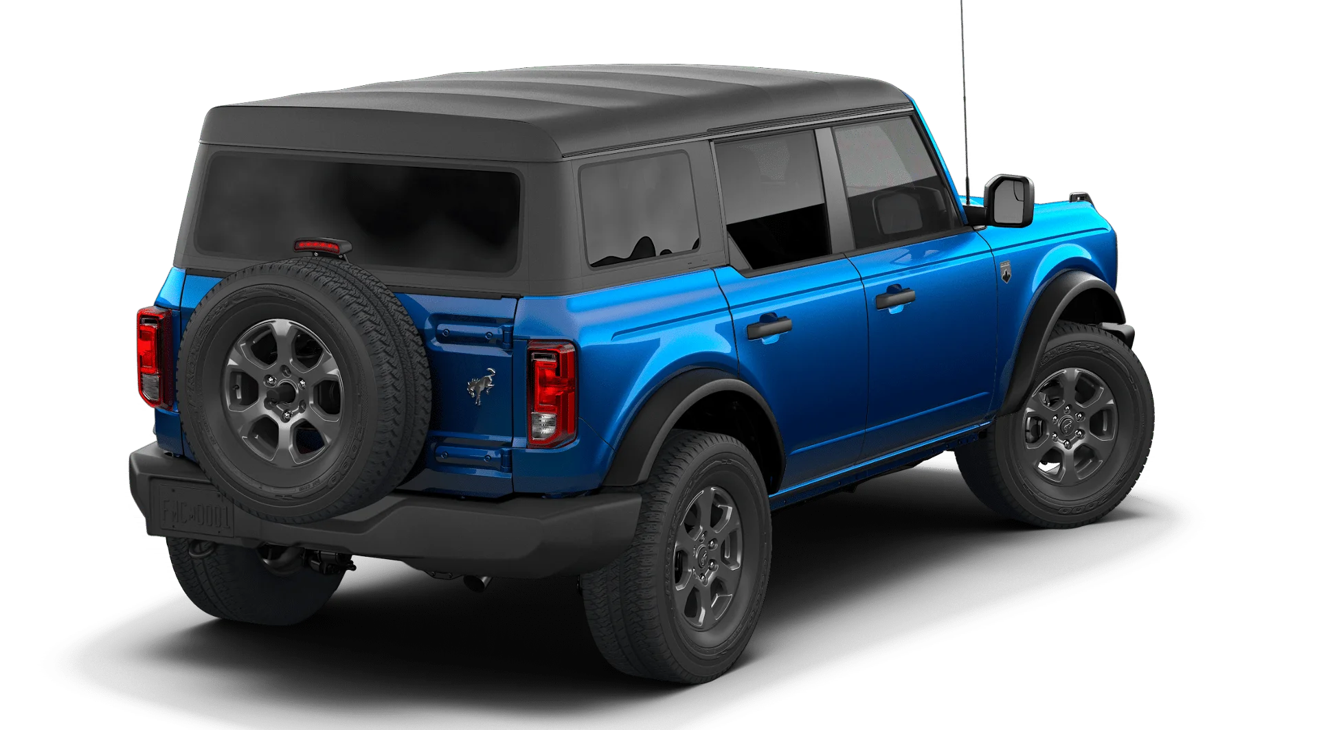 New 2026 Velocity Blue Metallic Ford Big Bend® image 28