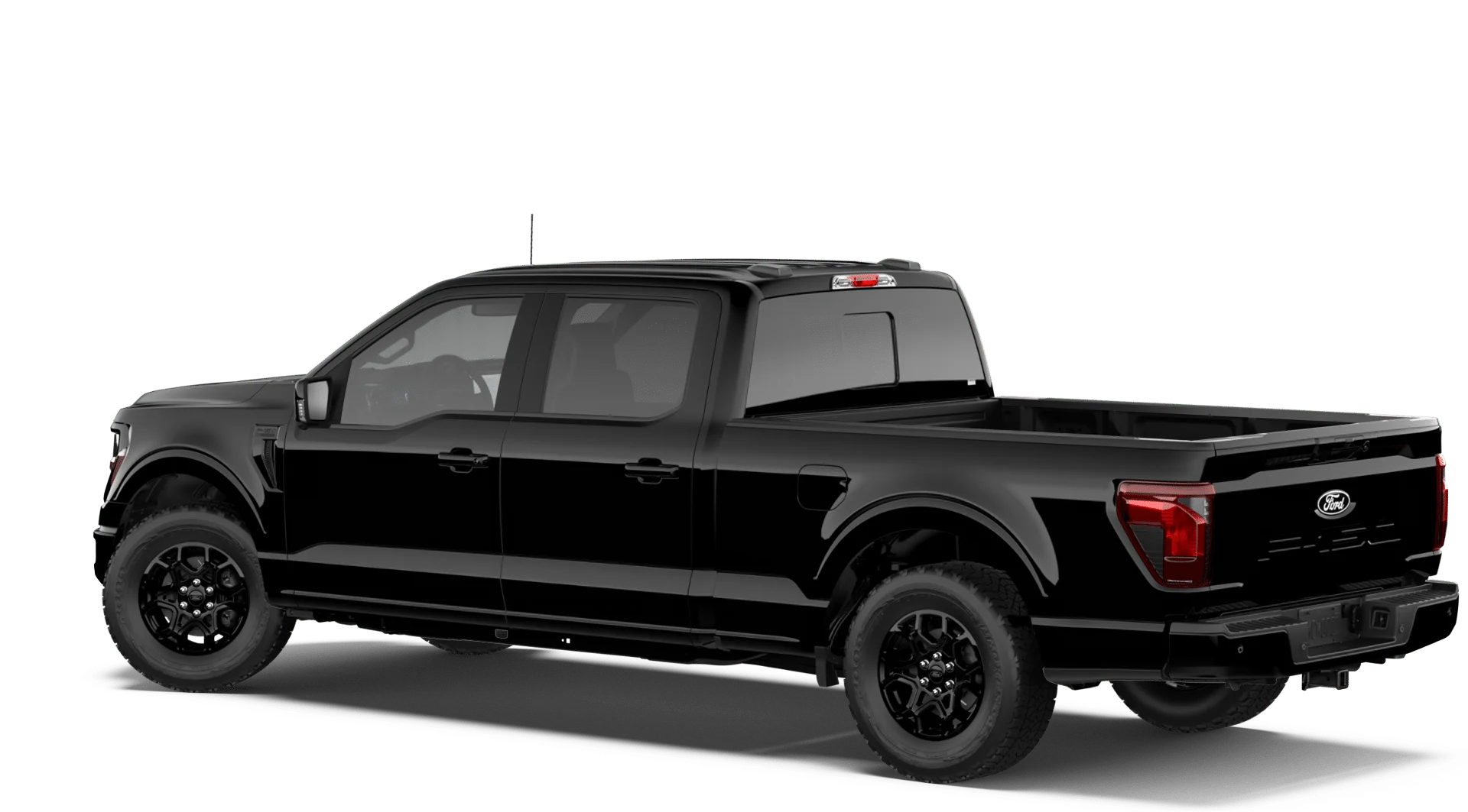 New 2026 Agate Black Metallic Ford XLT image 46