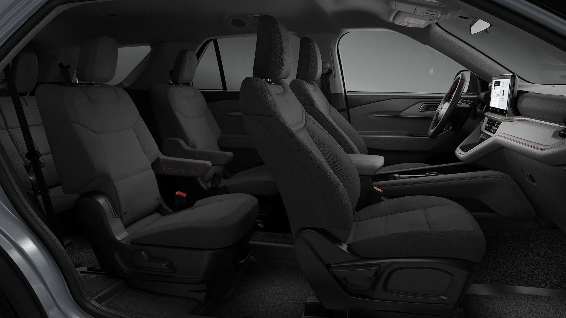 New 2026 Space White Metallic Ford Active image 29