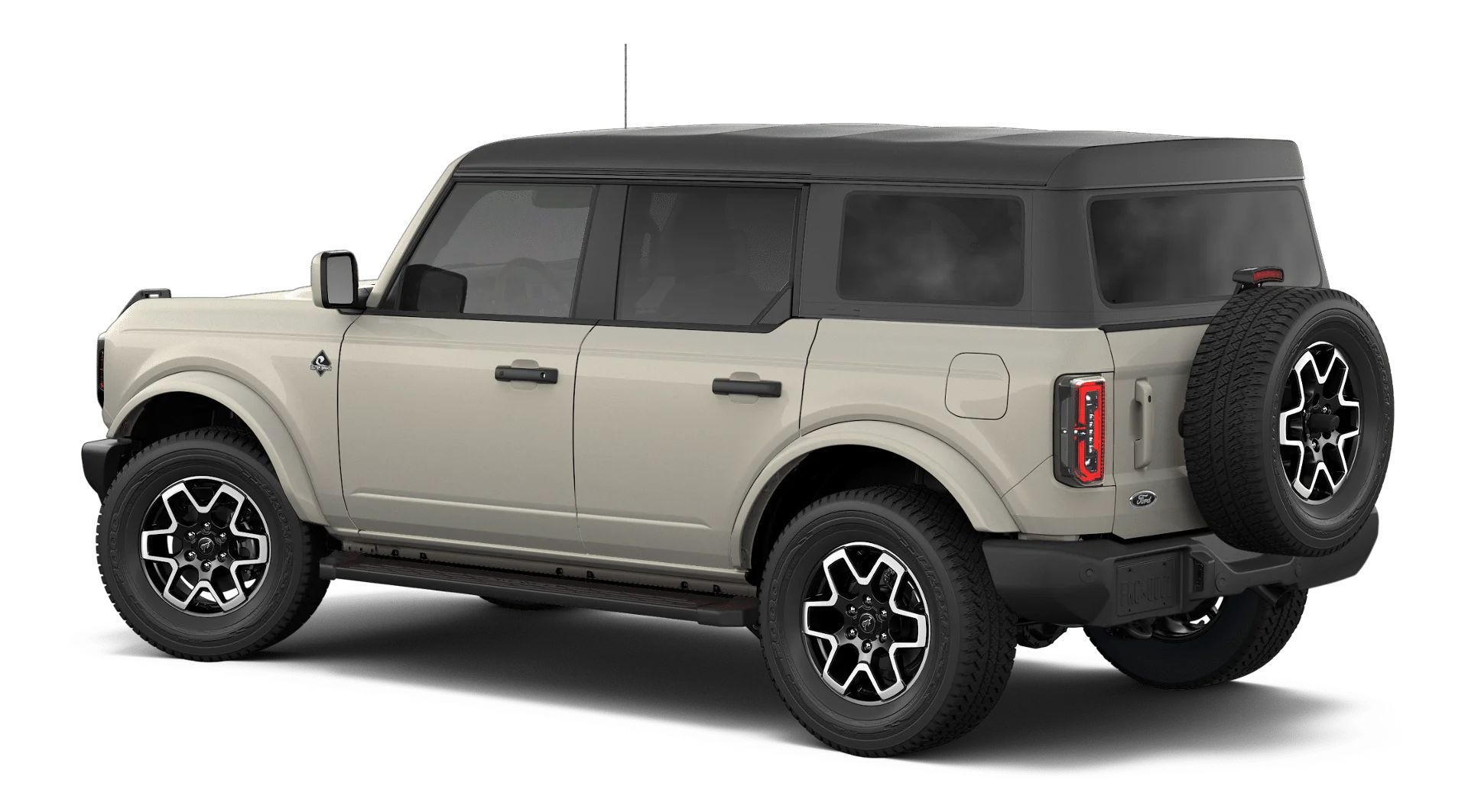 New 2026 Desert Sand Ford Outer Banks® image 27
