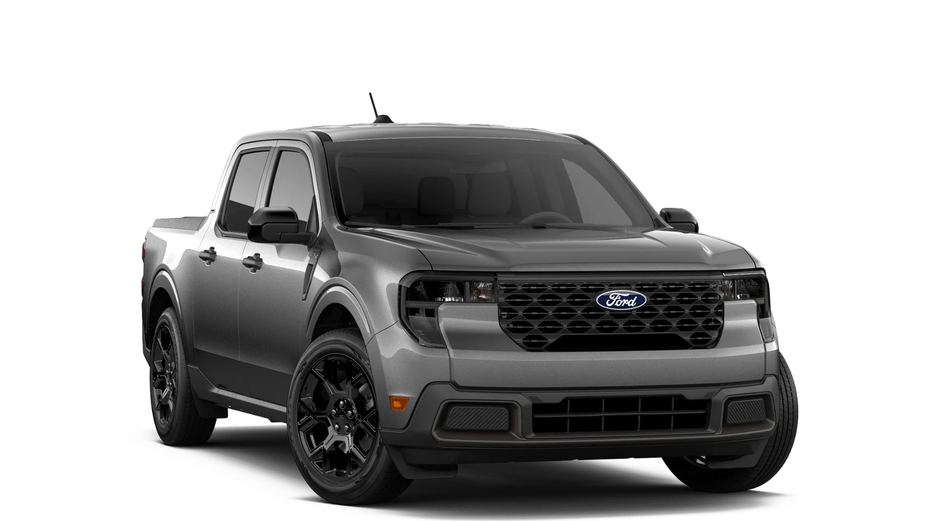 New 2026 Carbonized Gray Metallic Ford XLT image 27
