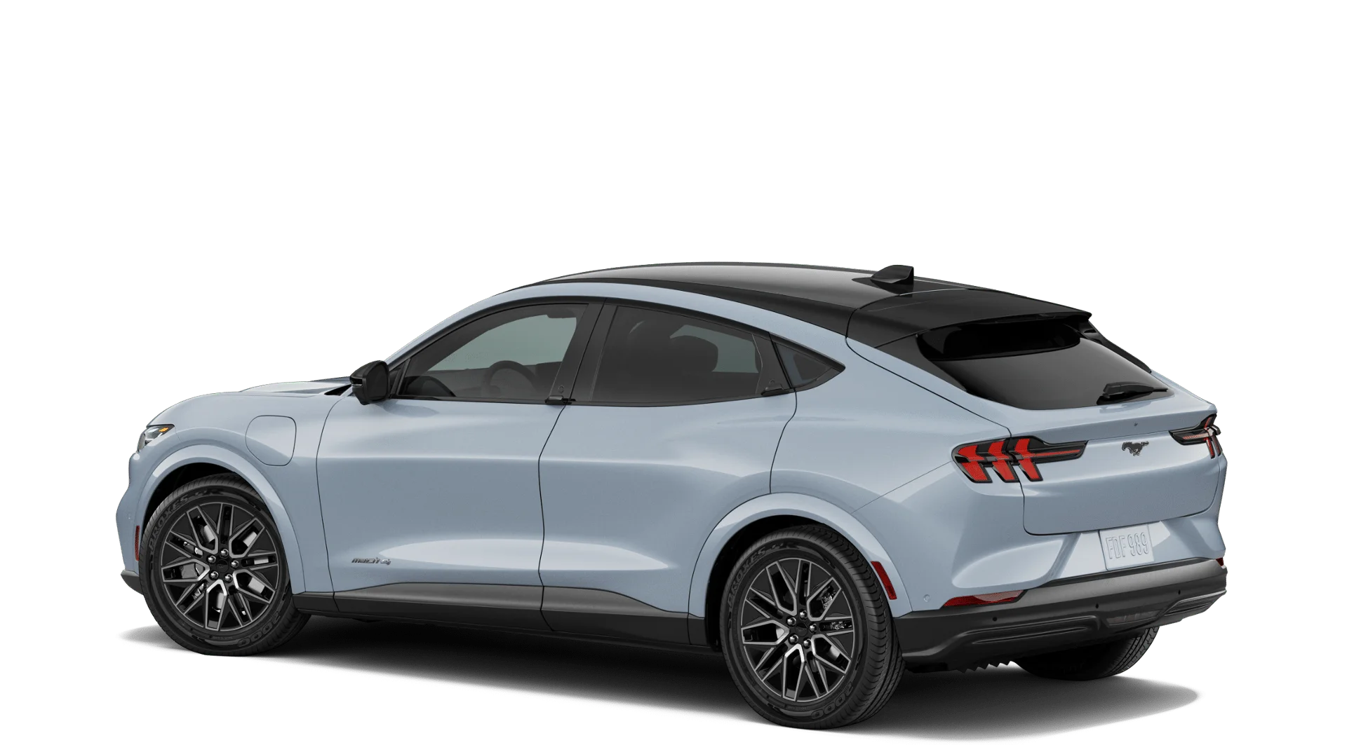 New 2026 Glacier Gray Metallic Tri-coat Ford Premium image 46