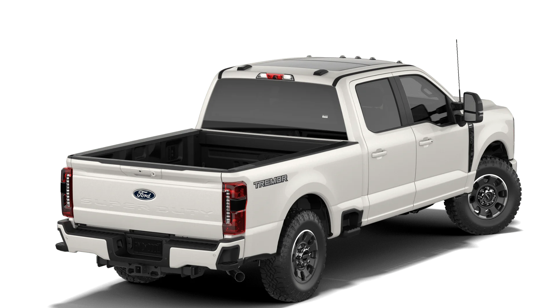 New 2027 Star White Metallic Tri-Coat Ford F-250® Lariat® image 3