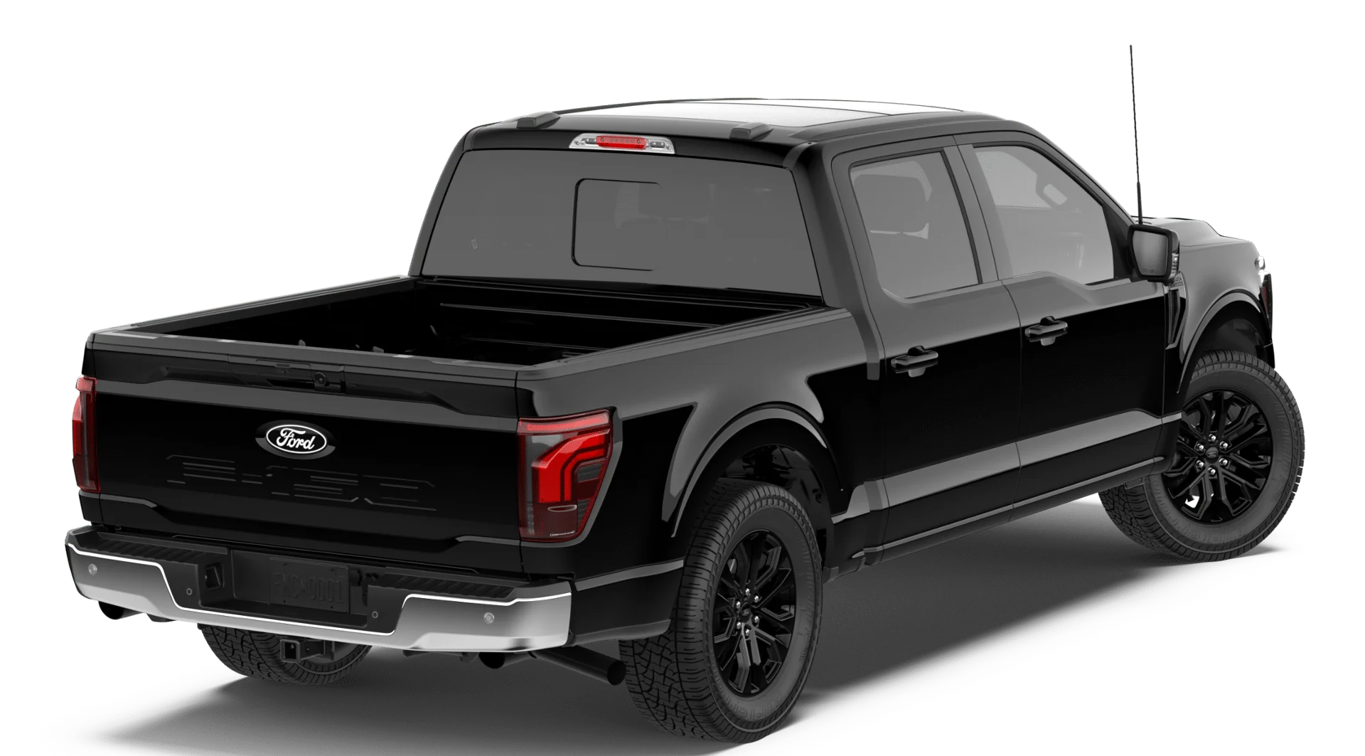 New 2026 Agate Black Metallic Ford Lariat® image 25