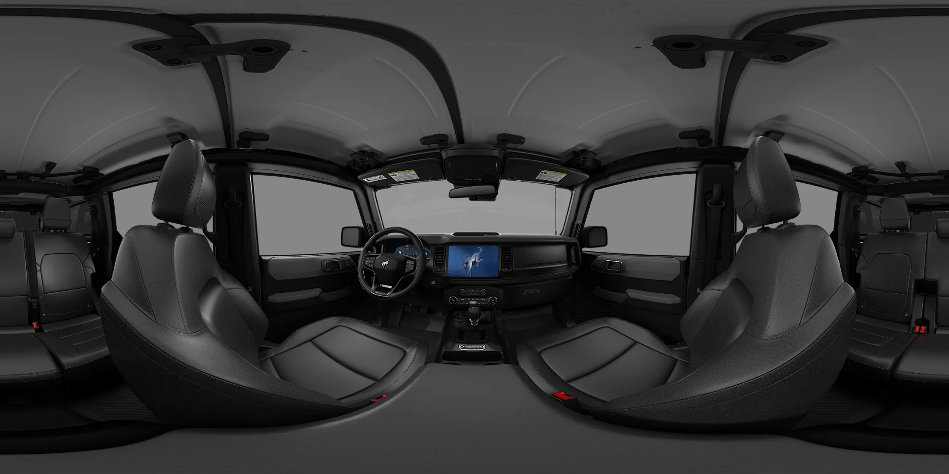 New 2026 Shadow Black Ford Big Bend image 58