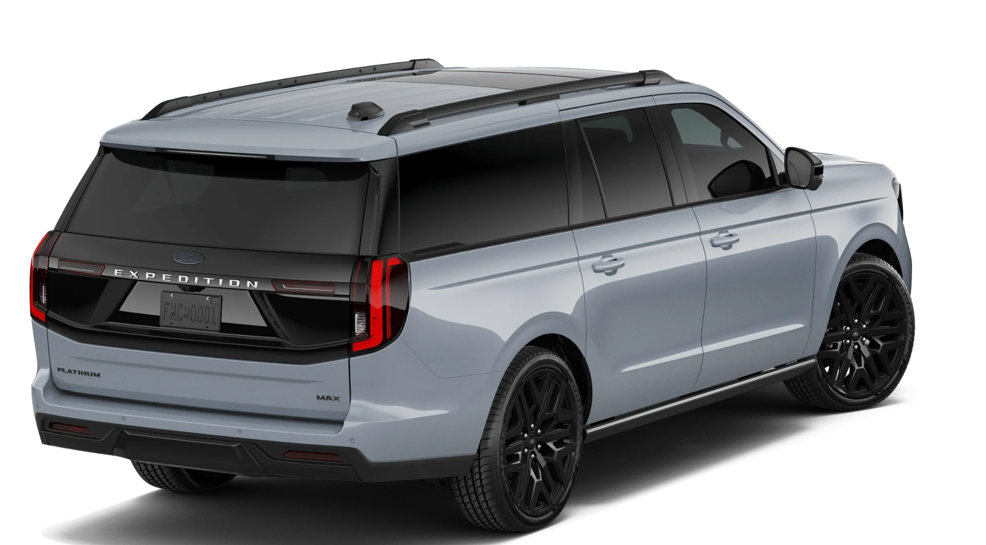 New 2026 Glacier Gray Metallic Tri-Coat Ford MAX Platinum® image 3