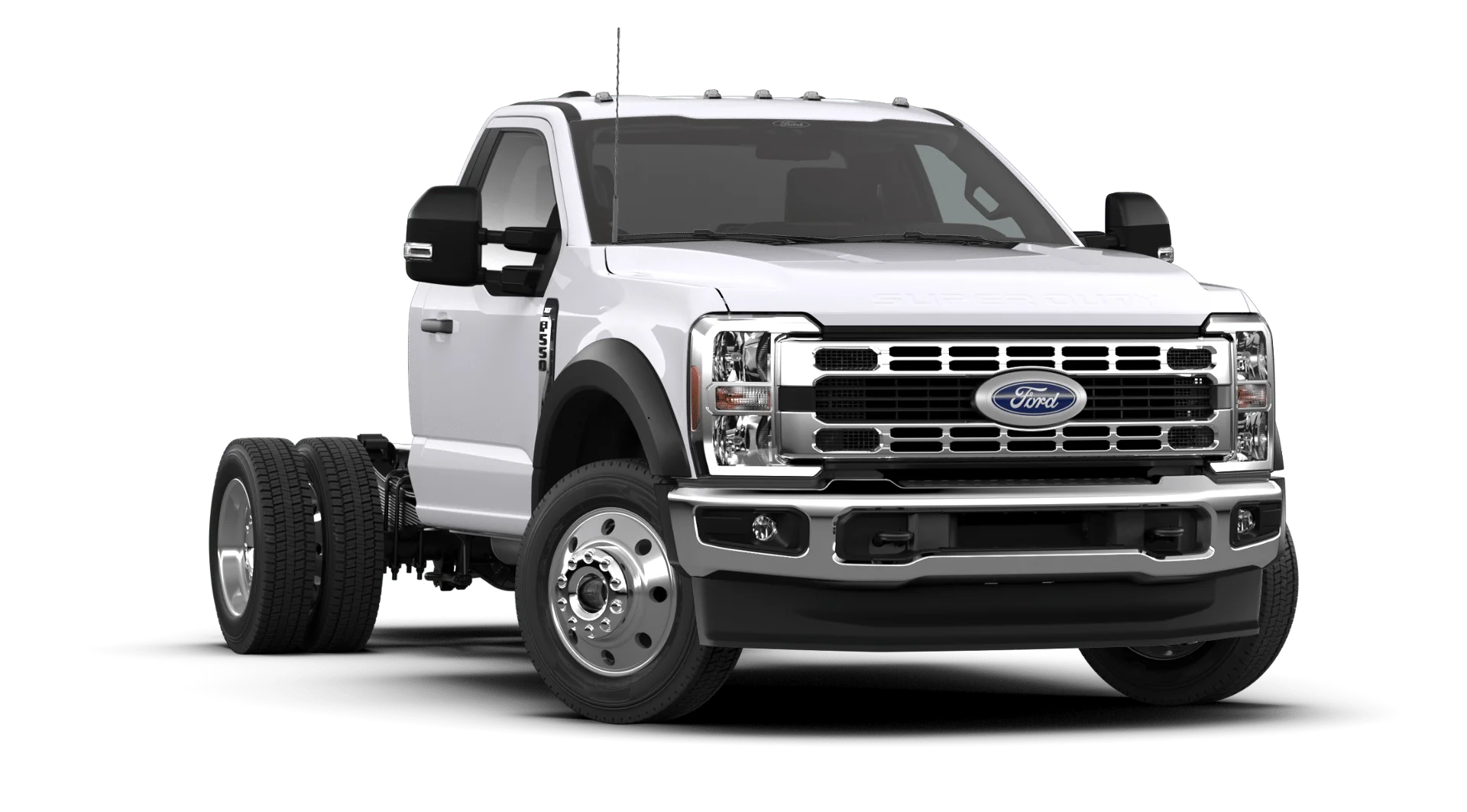 New 2026 Oxford White Ford F-550® XLT image 26