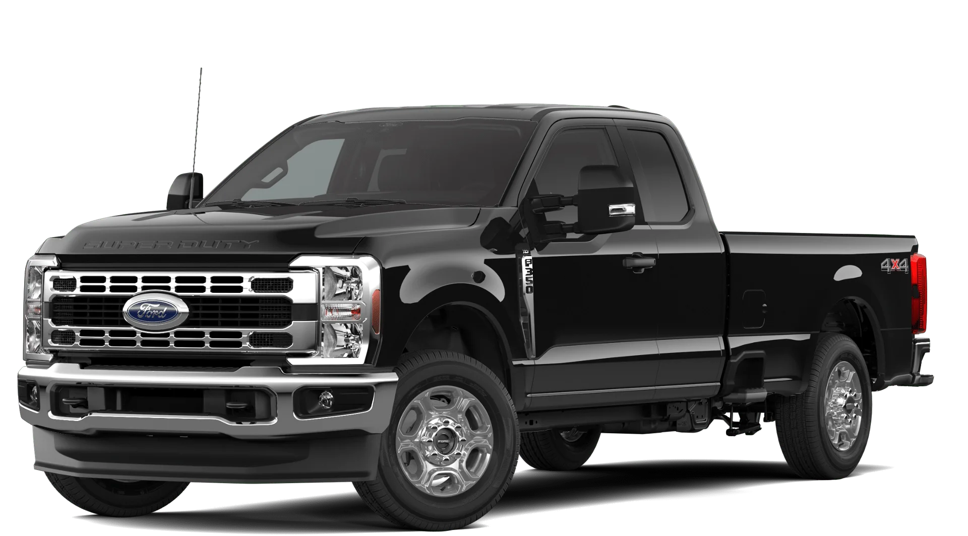 New 2026 Agate Black Metallic Ford F-350® XLT image 23
