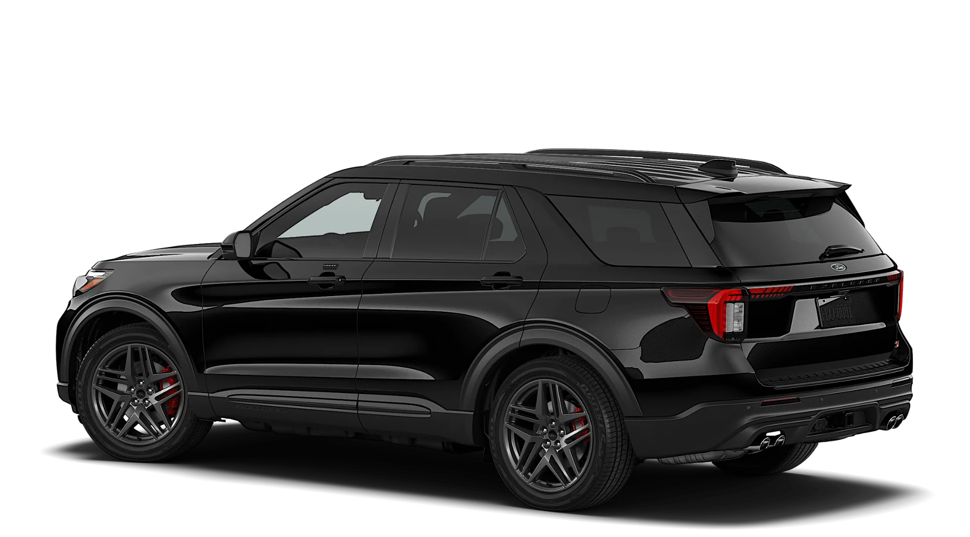 New 2027 Agate Black Metallic Ford ST image 25