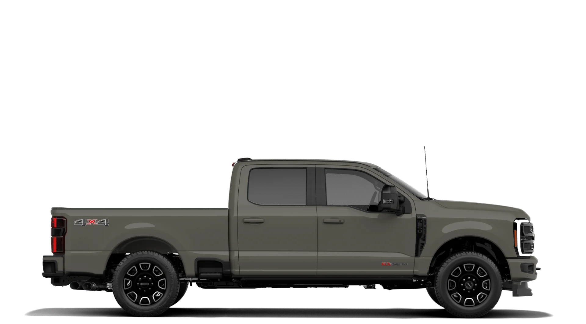 New 2027 Marsh Gray Metallic Ford Platinum image 13