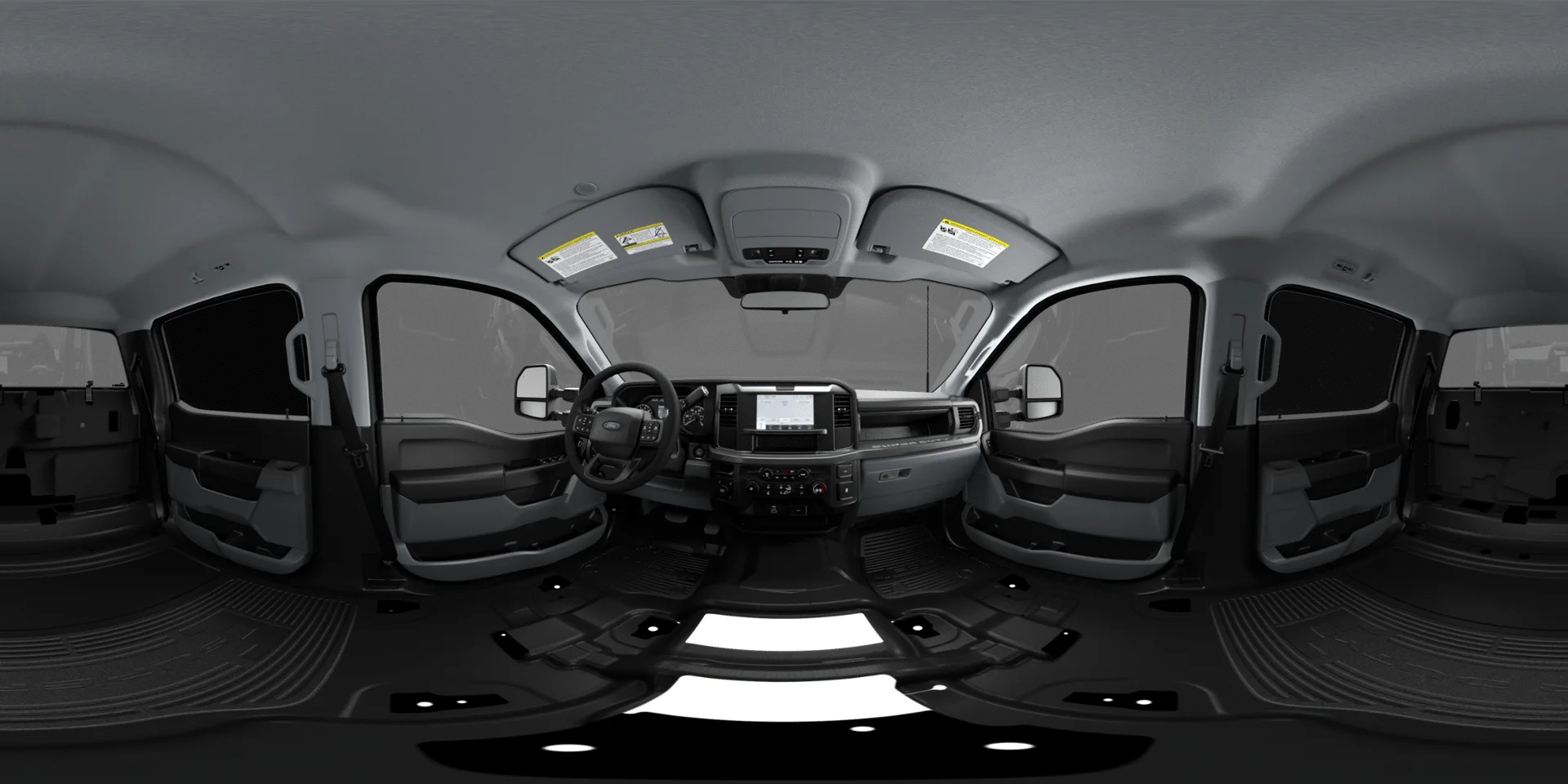 New 2027 Carbonized Gray Metallic Ford F-250® XL image 8