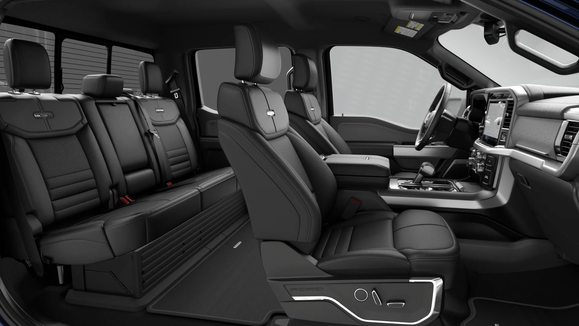 New 2026 Antimatter Blue Metallic Ford Platinum® image 28