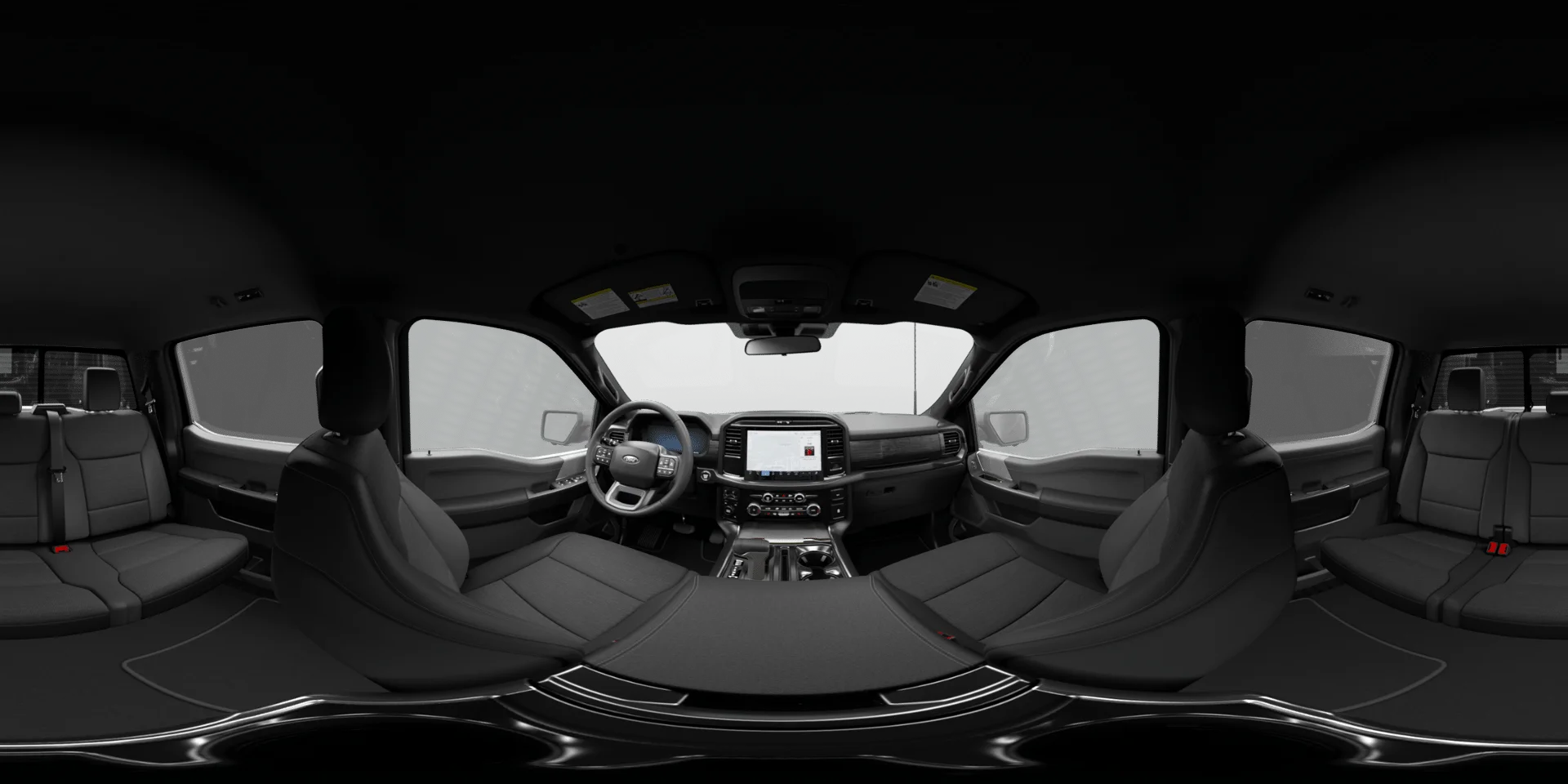 New 2026 Agate Black Metallic Ford XLT image 30