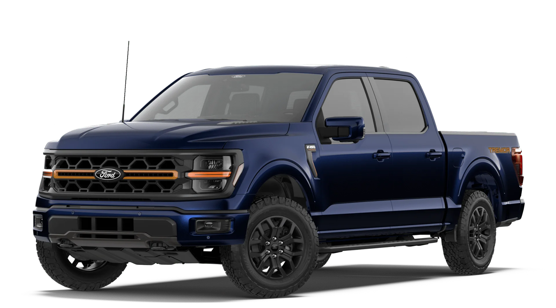 New 2026 Antimatter Blue Metallic Ford Tremor® image 36