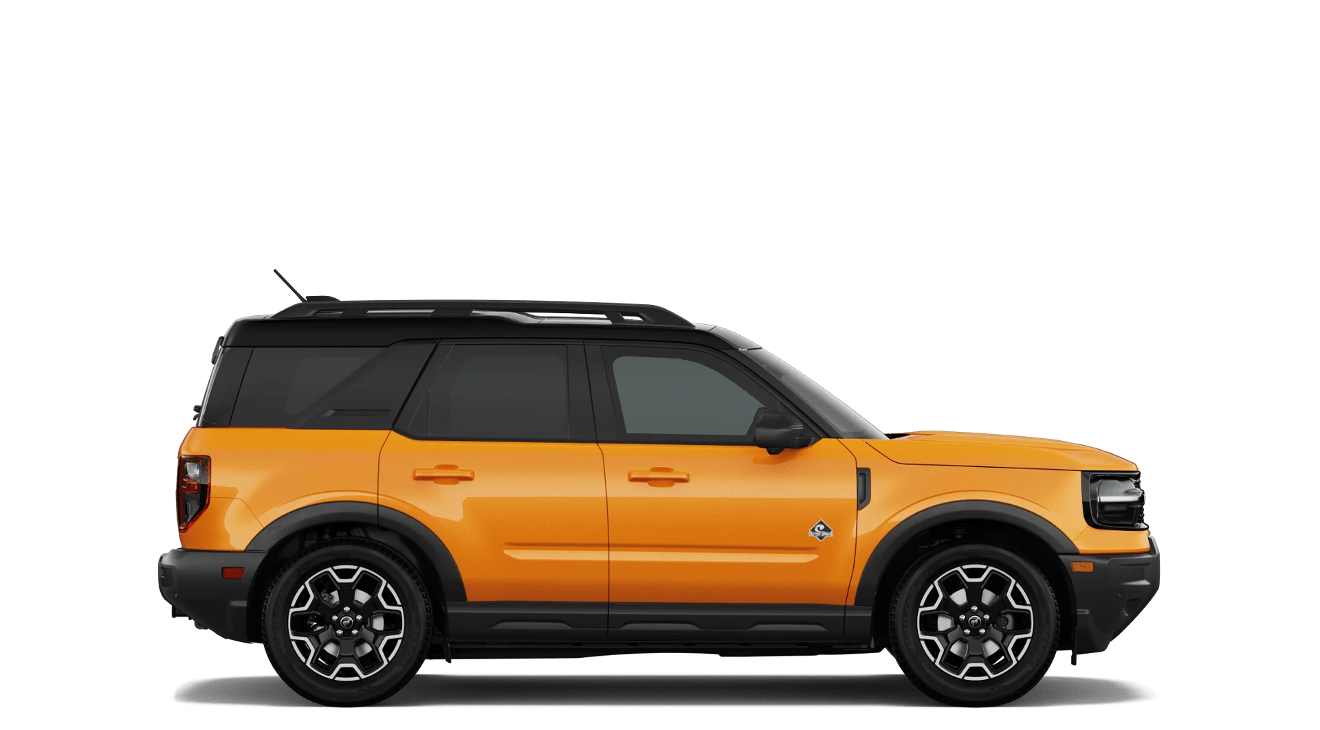 New 2026 Orange Fury Metallic Tri-Coat Ford Outer Banks® image 41