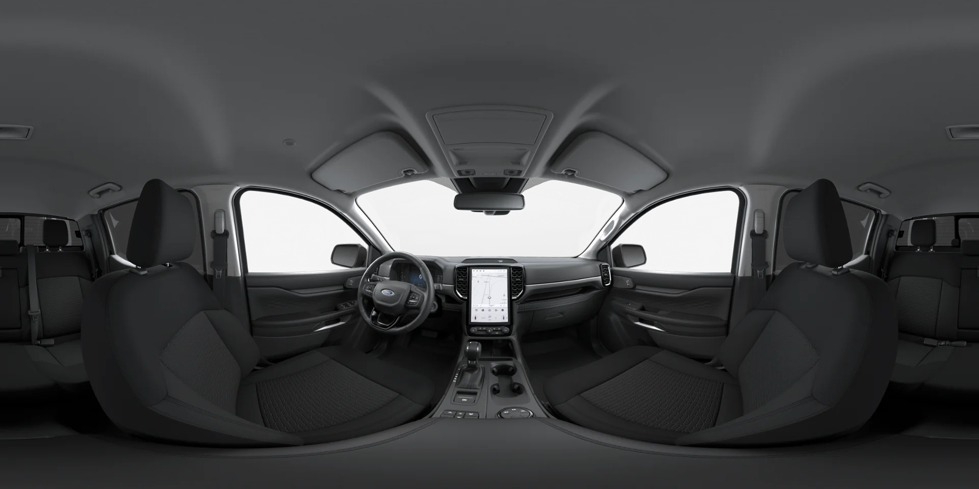 New 2026 Carbonized Gray Metallic Ford XLT image 52