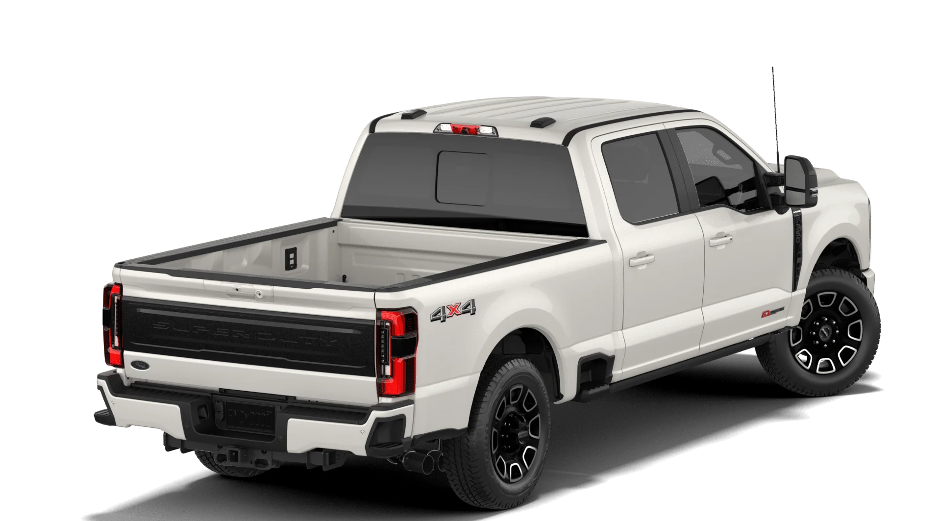 New 2027 Star White Metallic Tri-Coat Ford Platinum image 3
