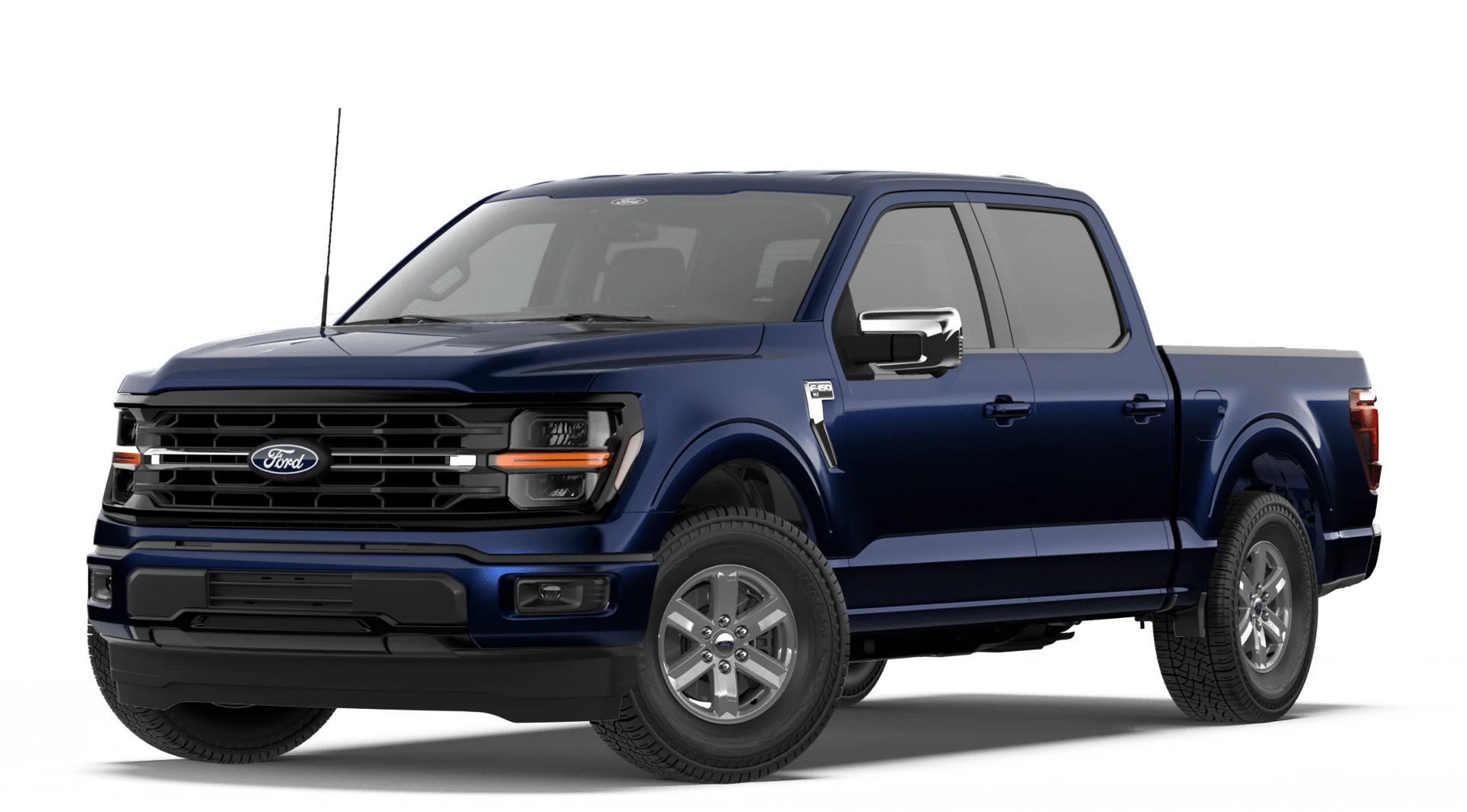 New 2026 Antimatter Blue Metallic Ford XLT image 45