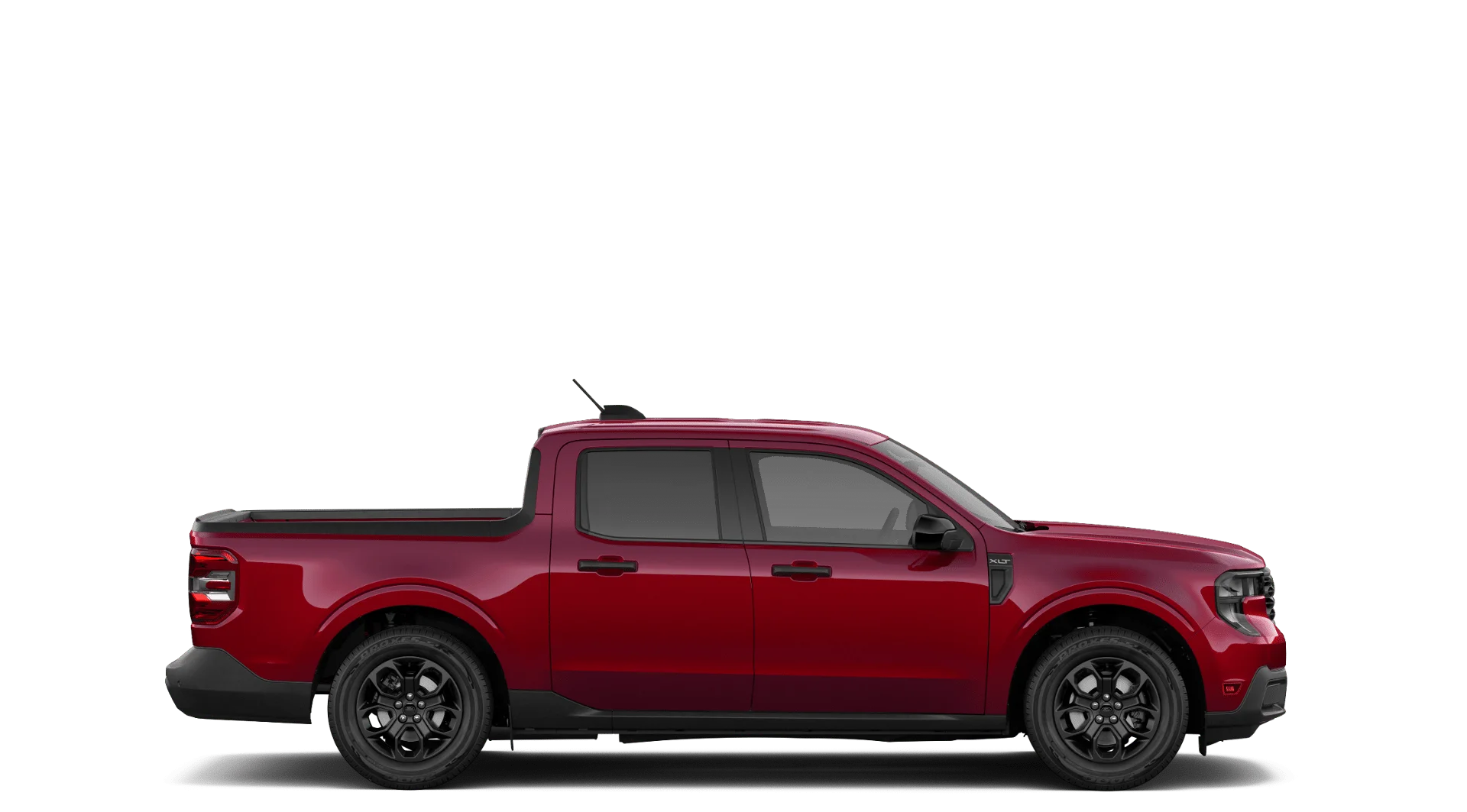 New 2026 Ruby Red Metallic Tinted Clearcoat Ford XLT image 43